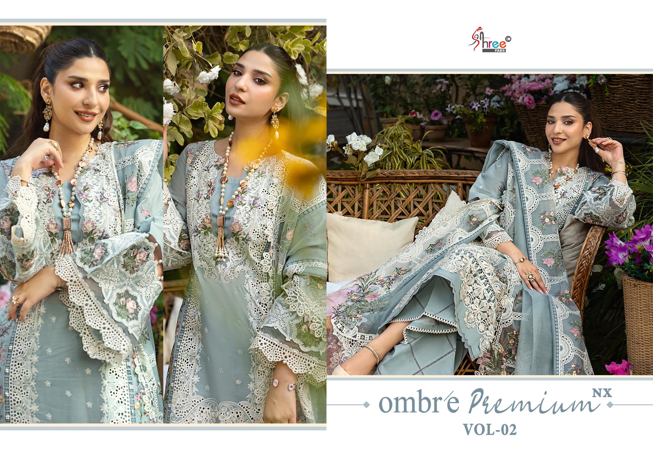 Shree Fab - Ombre Premium 2 Nx Shree Fab – Ombre Premium 2 Nx