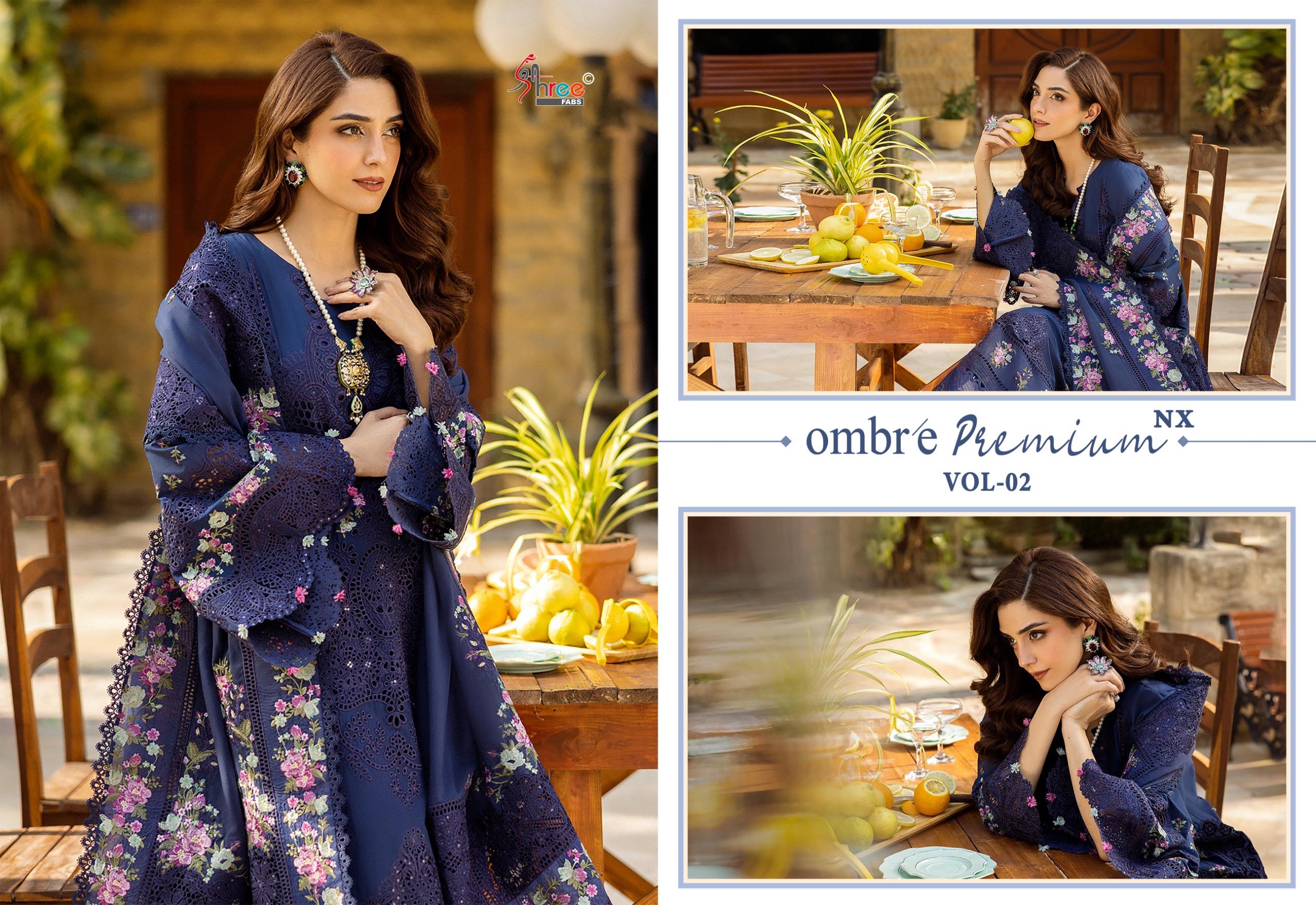 Shree Fab - Ombre Premium 2 Nx Shree Fab – Ombre Premium 2 Nx