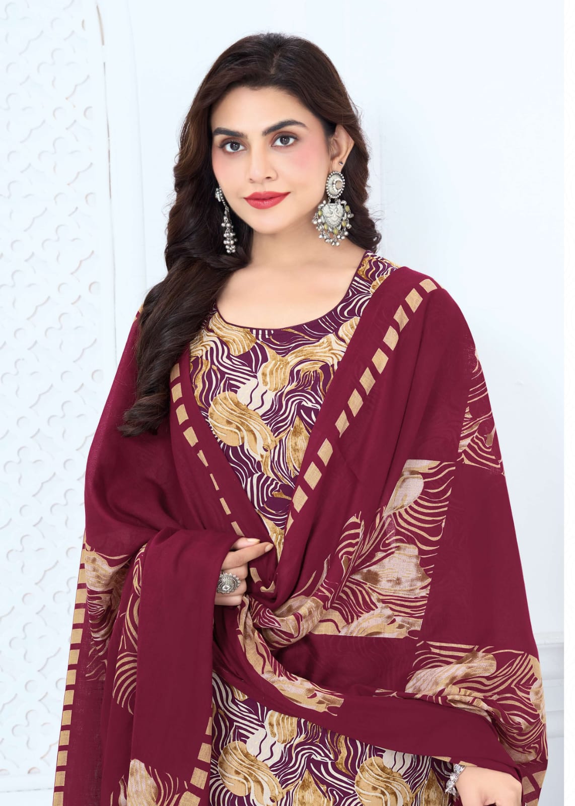 Baalar - Pashmina Vol.8 Baalar – Pashmina Vol.8 Cotton Printed Wholesale Catalog Any Occasion
