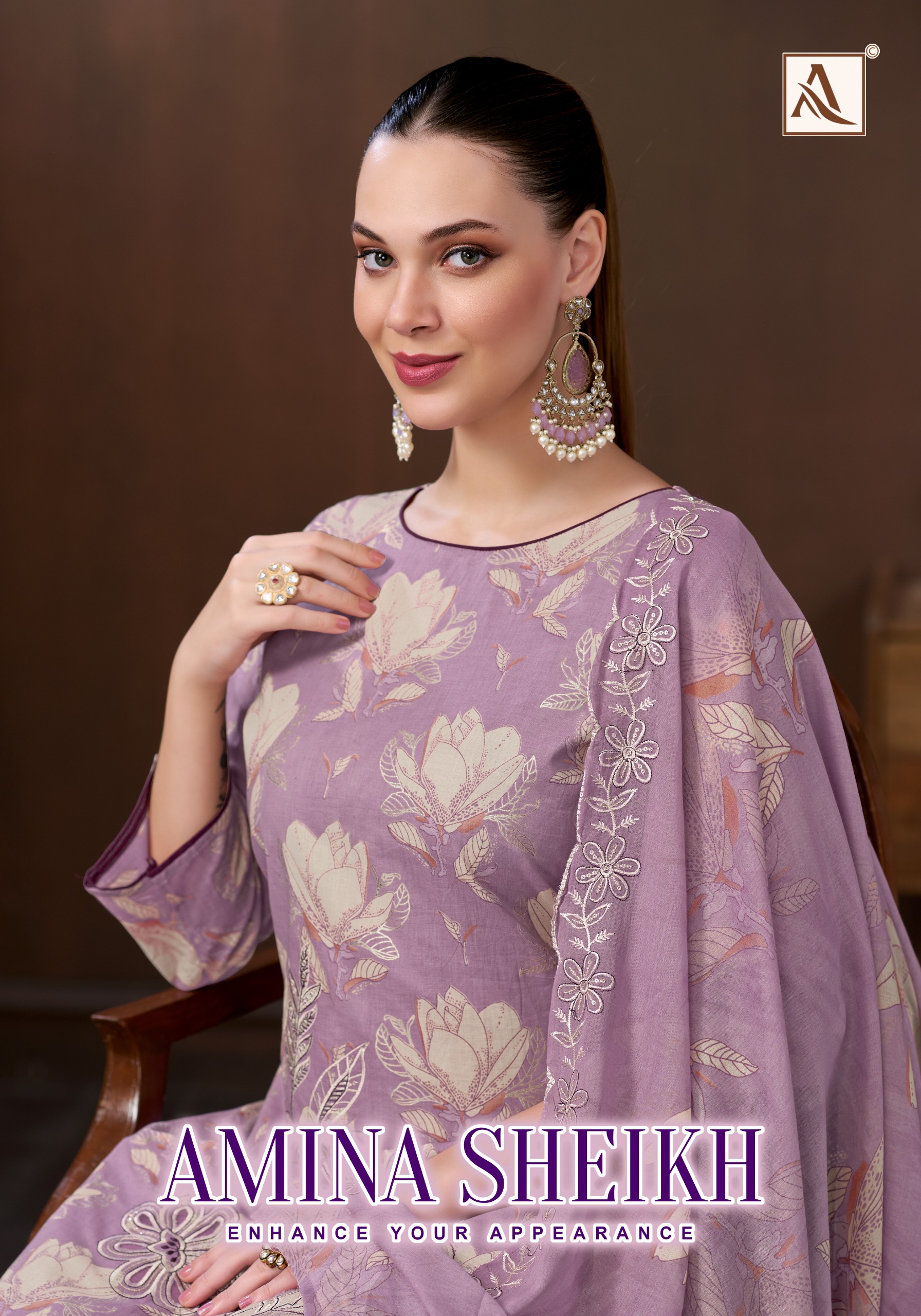Alok Suit - Amona Sheikh Alok Suit – Amona Sheikh Salwar Suit Wholesale Catalog Any Occasion