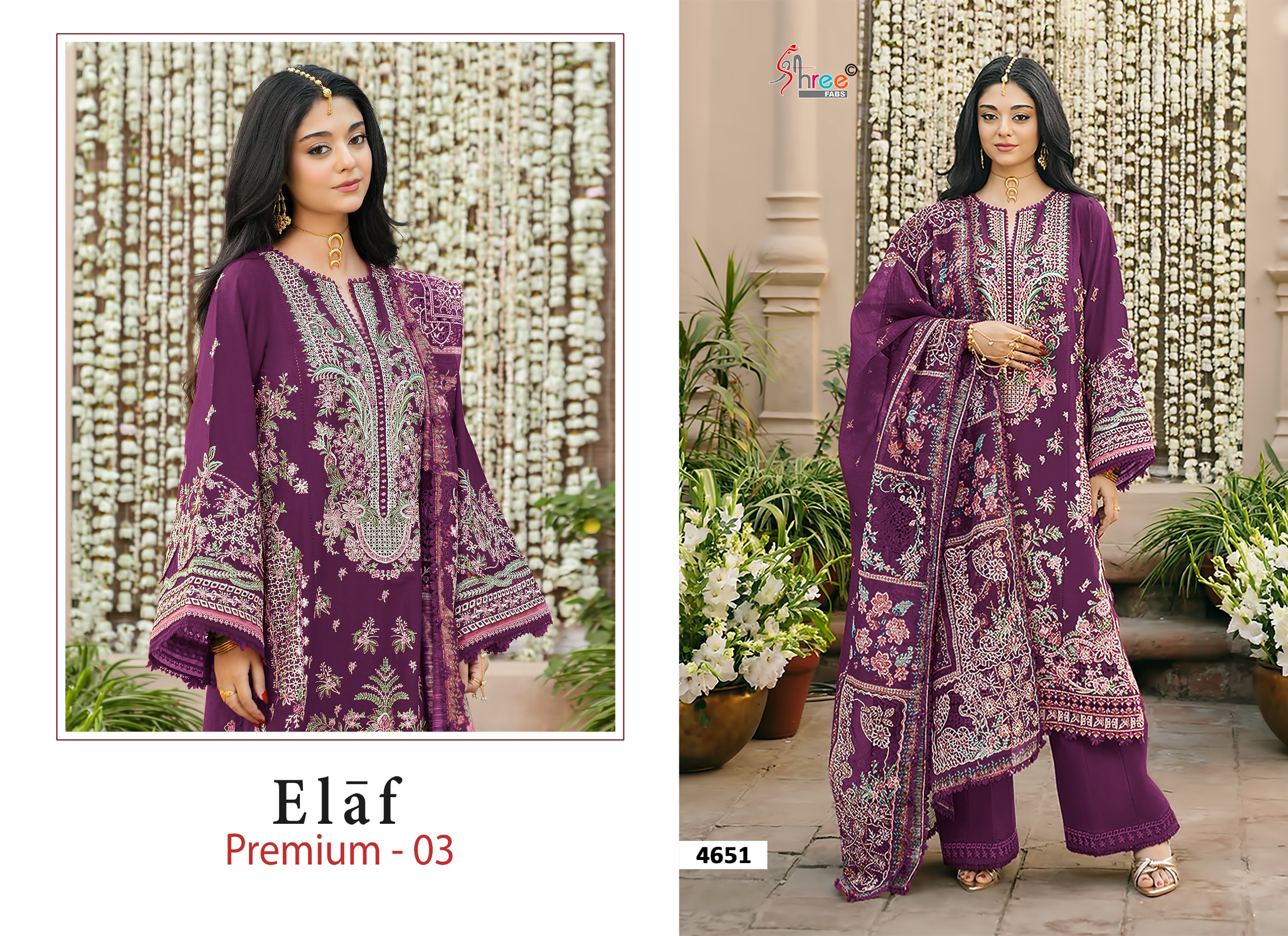 Shree Fab - Elaf vol.3 Kota Doriya Duptta Shree Fab – Elaf vol.3 Kota Doriya Duptta