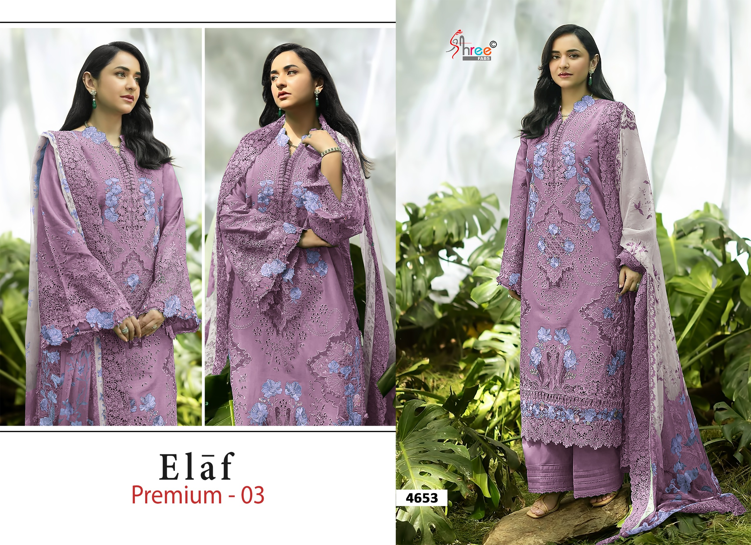 Shree Fab - Elaf vol.3 Kota Doriya Duptta Shree Fab – Elaf vol.3 Kota Doriya Duptta