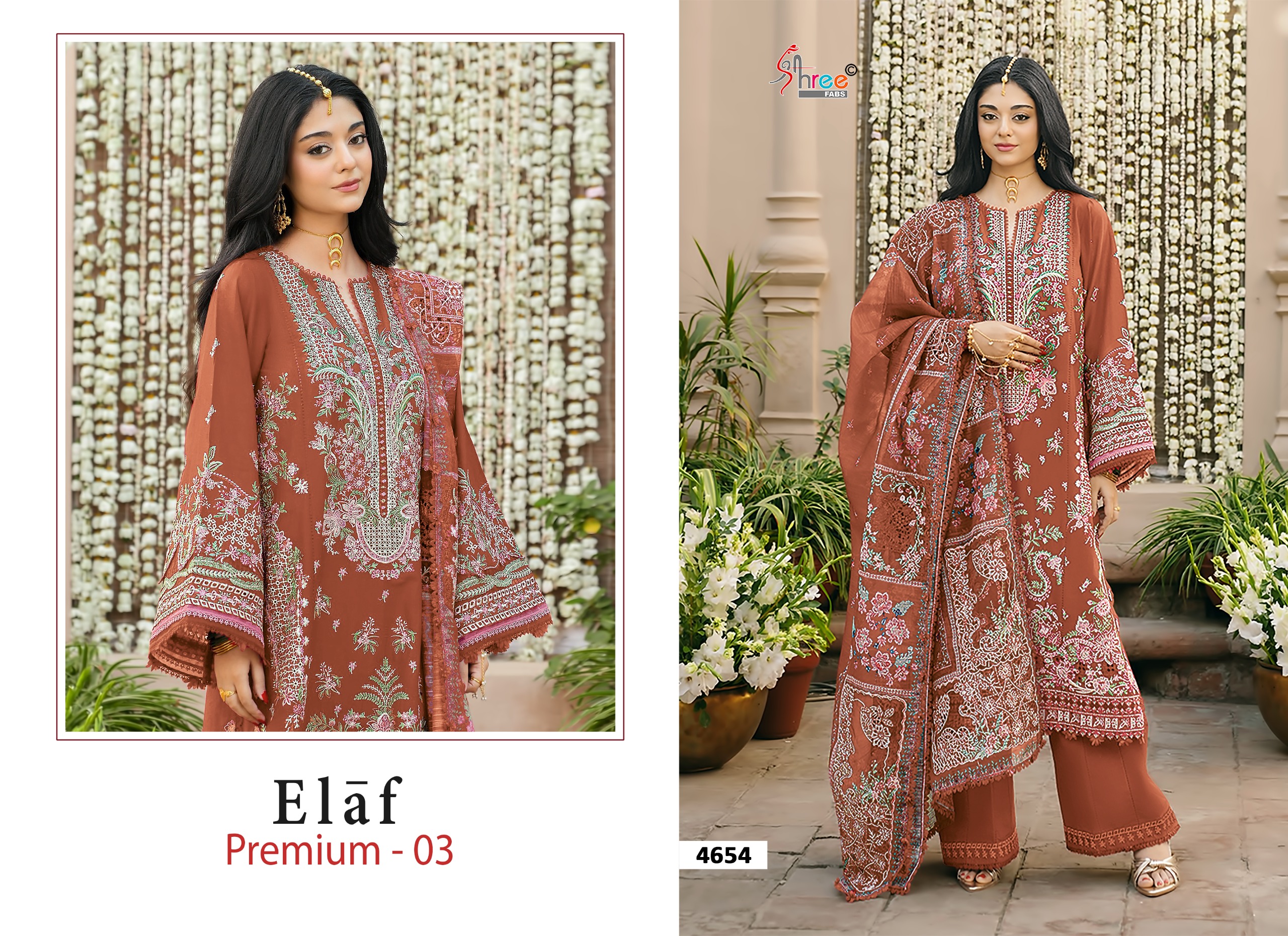Shree Fab - Elaf vol.3 Kota Doriya Duptta Shree Fab – Elaf vol.3 Kota Doriya Duptta