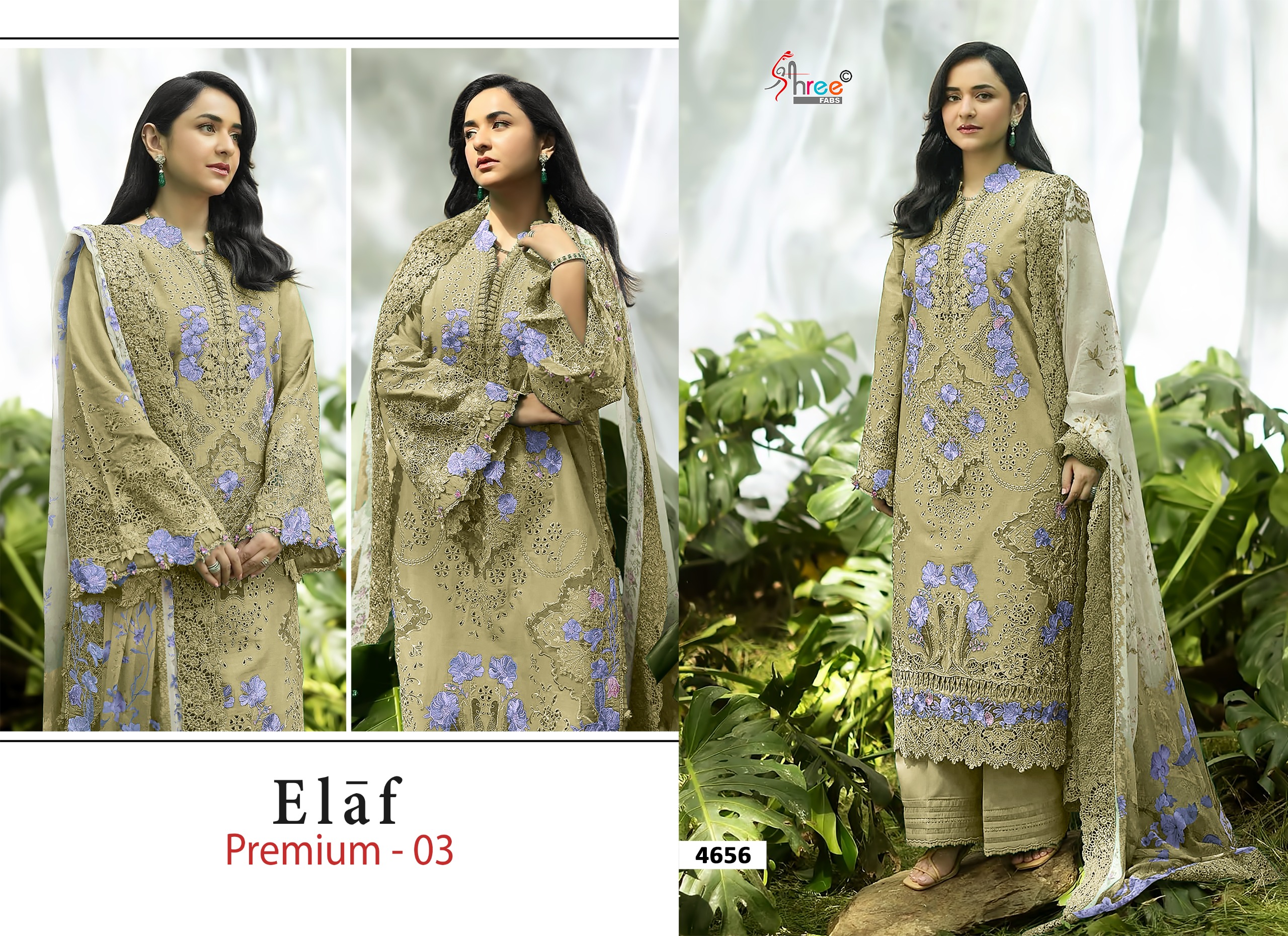 Shree Fab - Elaf vol.3 Kota Doriya Duptta Shree Fab – Elaf vol.3 Kota Doriya Duptta