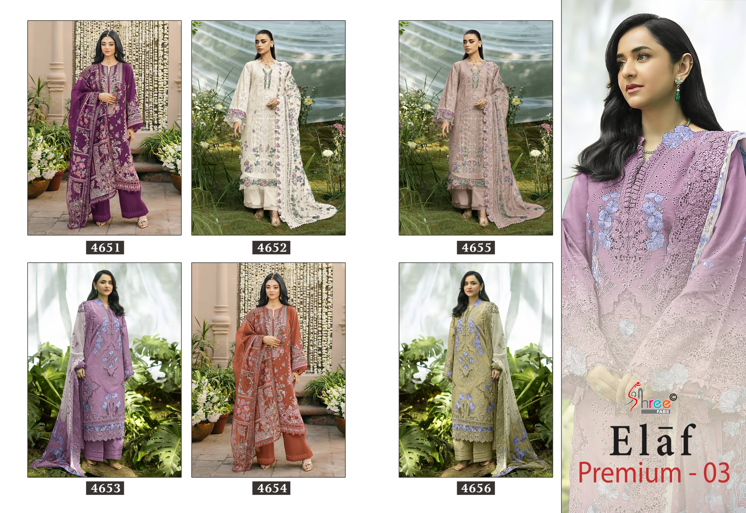 Shree Fab - Elaf vol.3 Kota Doriya Duptta Shree Fab – Elaf vol.3 Kota Doriya Duptta