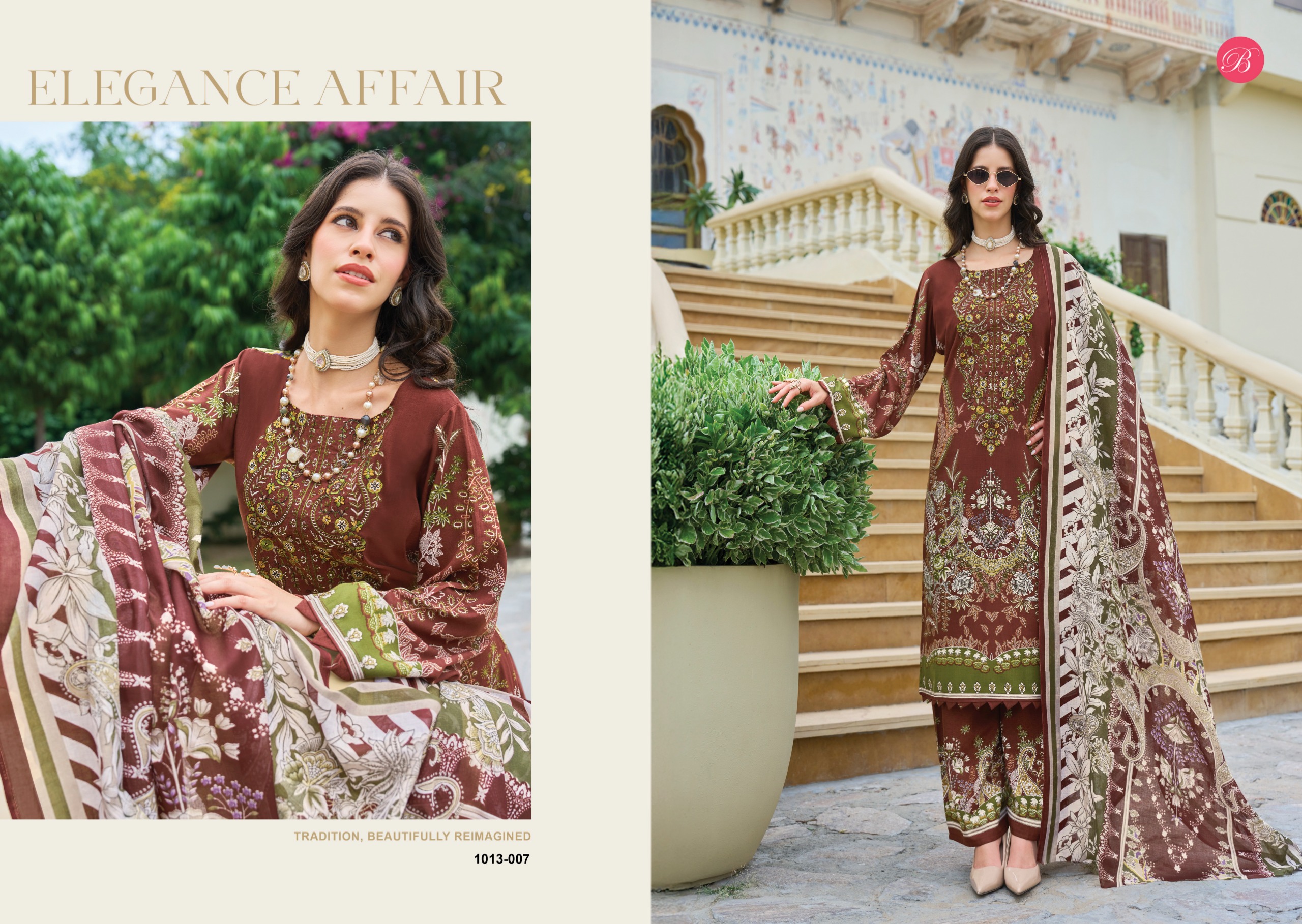 BelliZa DesigNer StuDio – Dilshad Vol.7