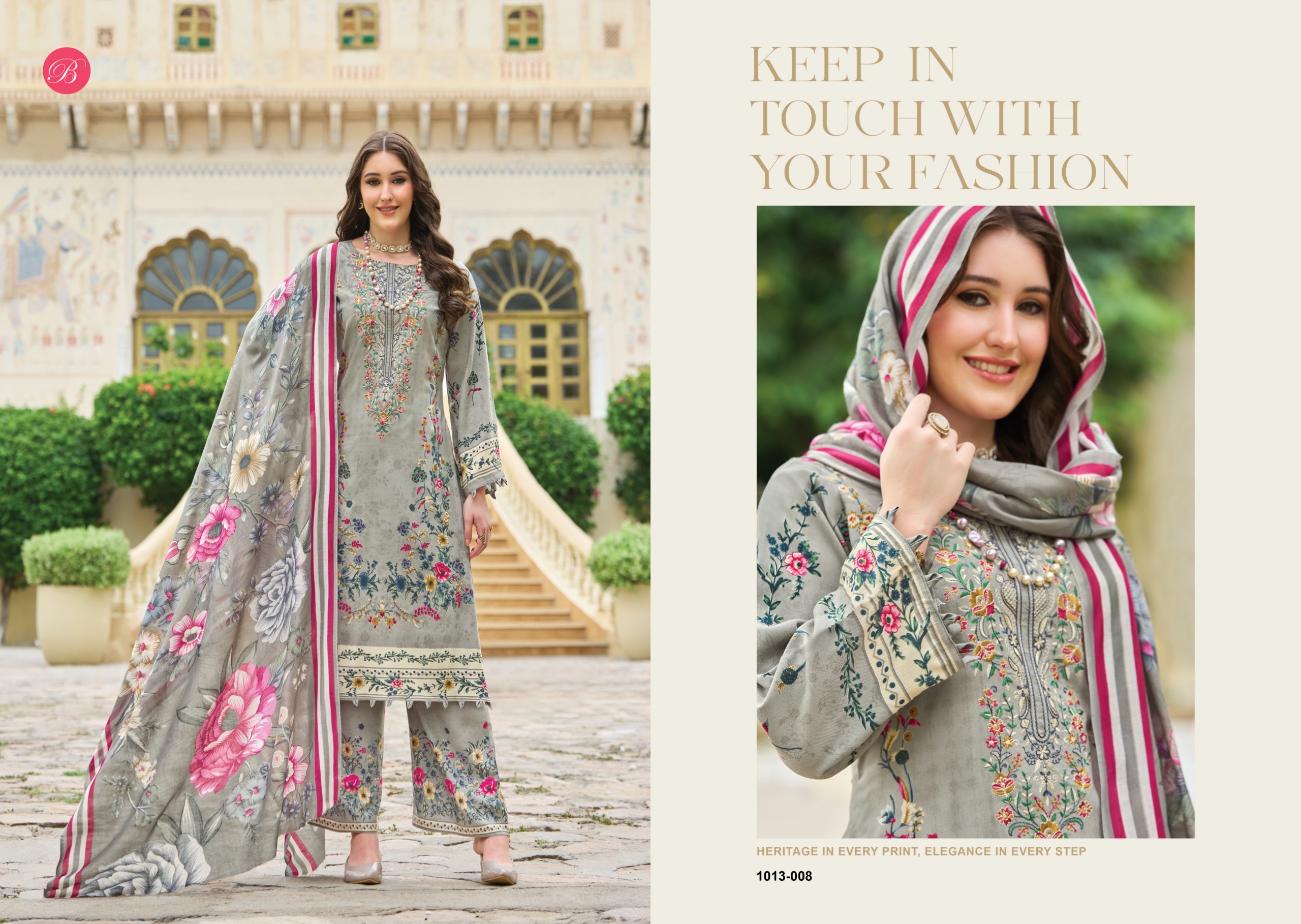 BelliZa DesigNer StuDio – Dilshad Vol.7