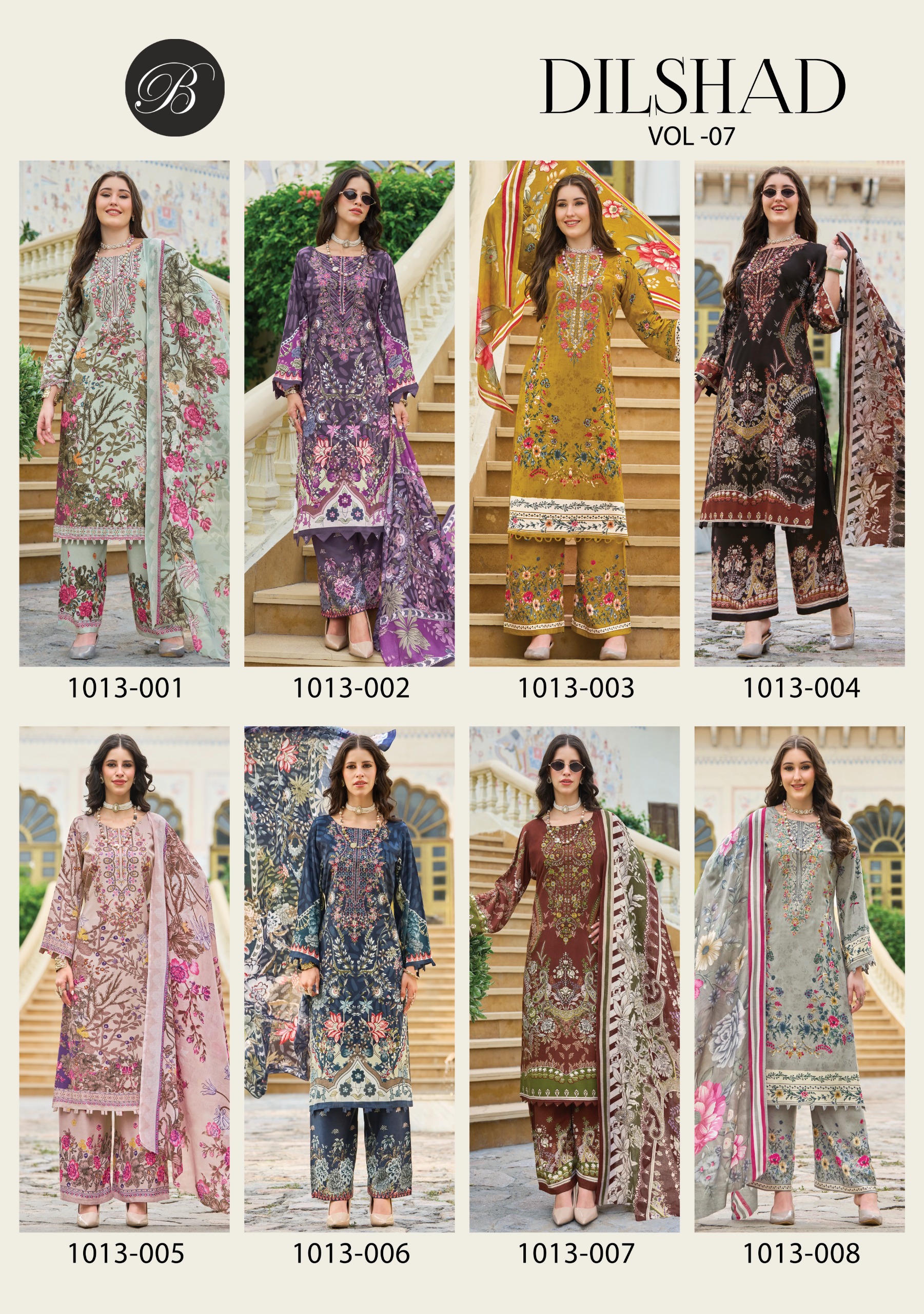 BelliZa DesigNer StuDio – Dilshad Vol.7