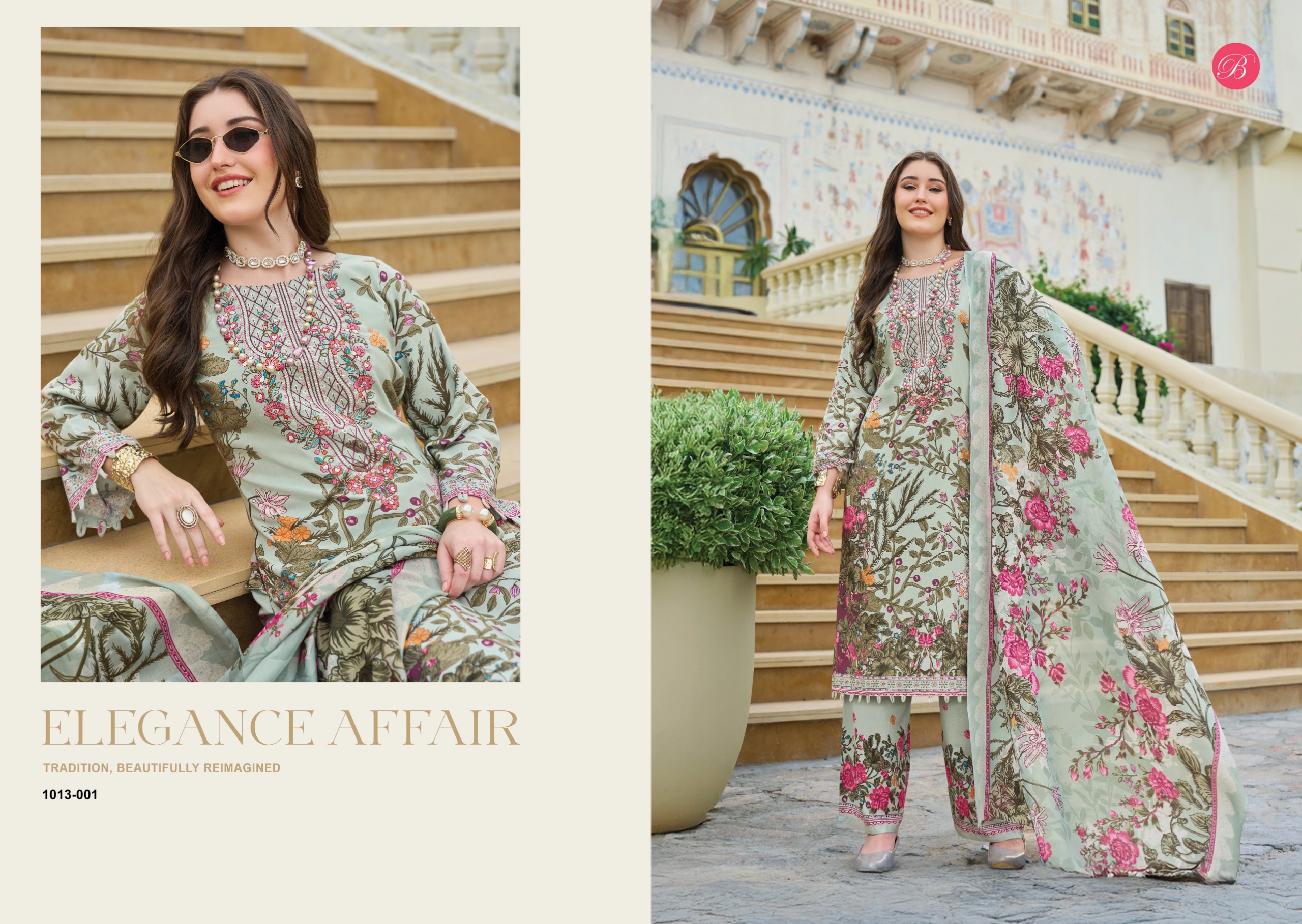 BelliZa DesigNer StuDio – Dilshad Vol.7