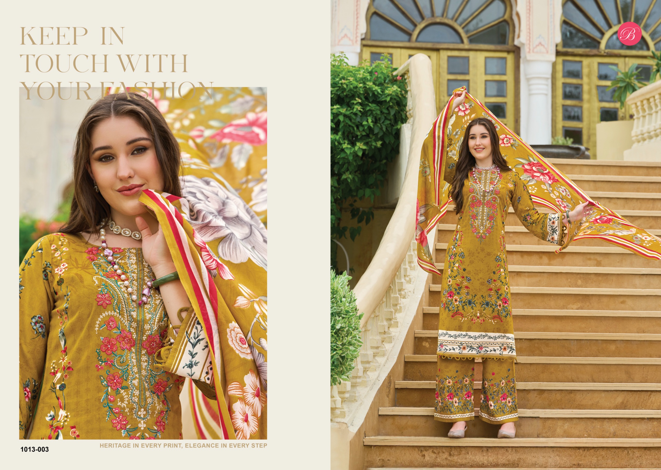 BelliZa DesigNer StuDio – Dilshad Vol.7