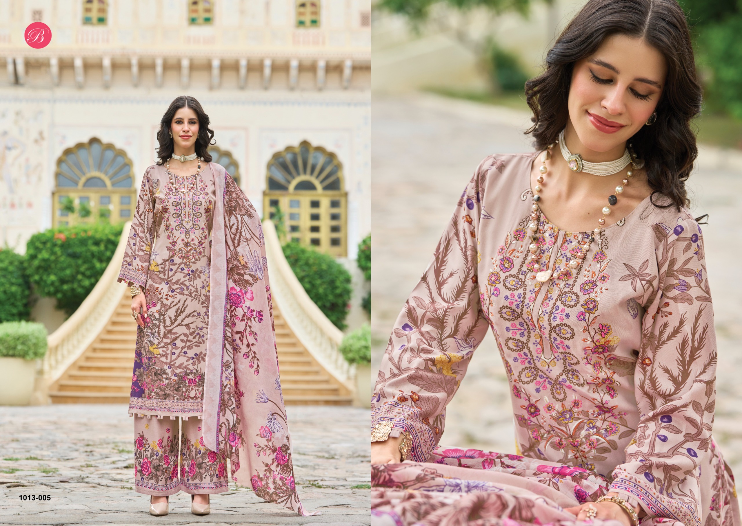 BelliZa DesigNer StuDio – Dilshad Vol.7