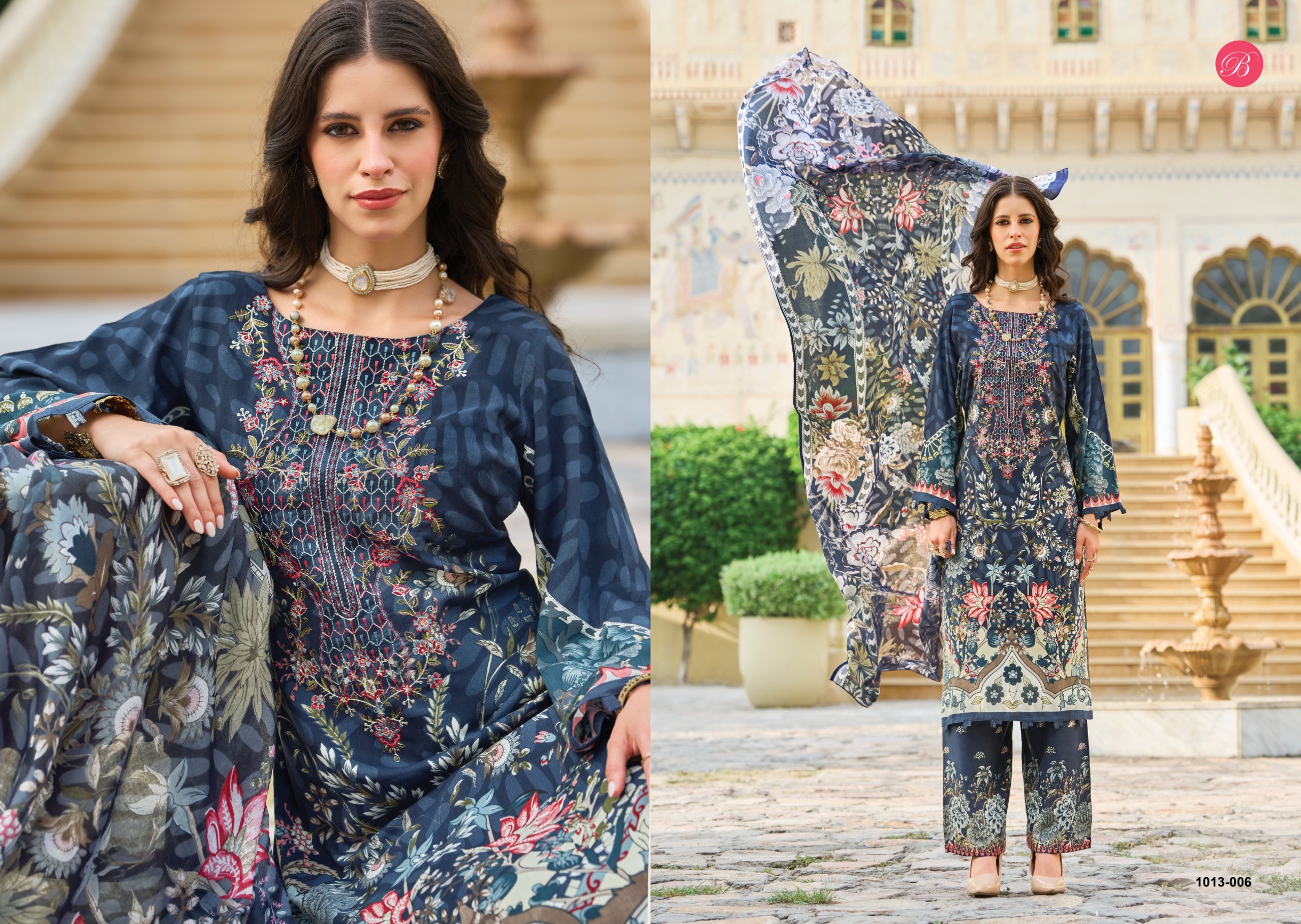 BelliZa DesigNer StuDio – Dilshad Vol.7