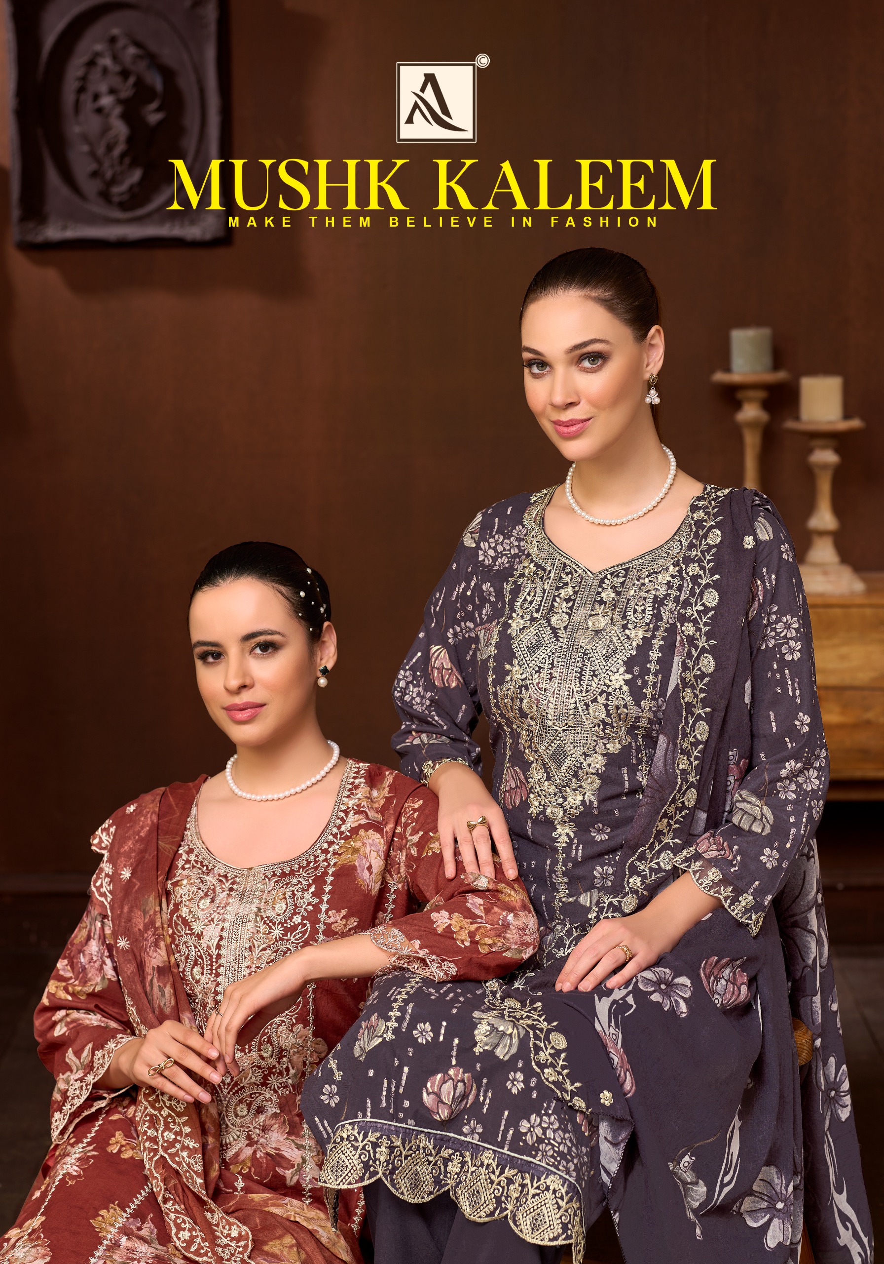 AUTO-DRAFT Alok Suit – Mushk Kaleem Salwar Suit Wholesale Catalog Any Occasion