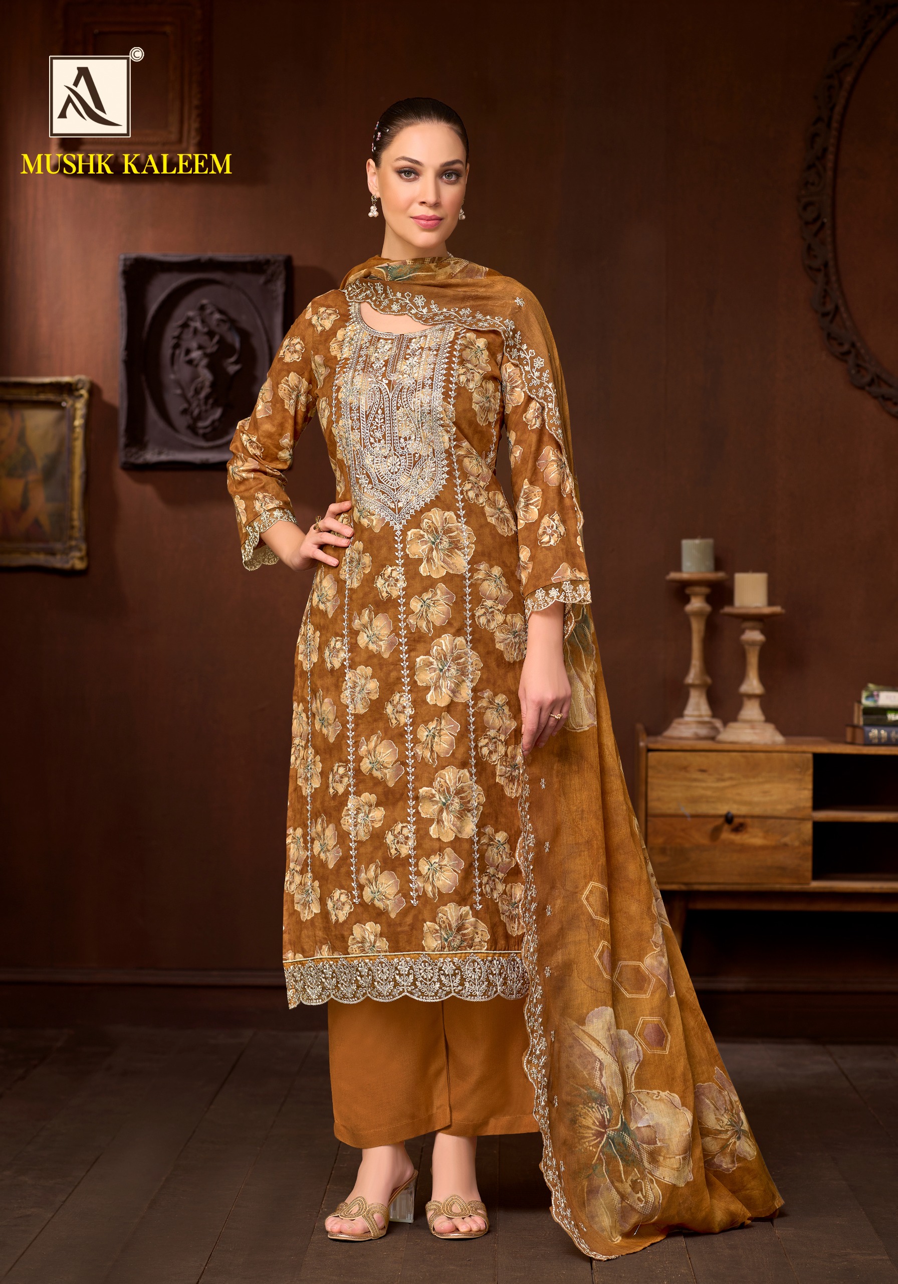 Alok Suit – Mushk Kaleem