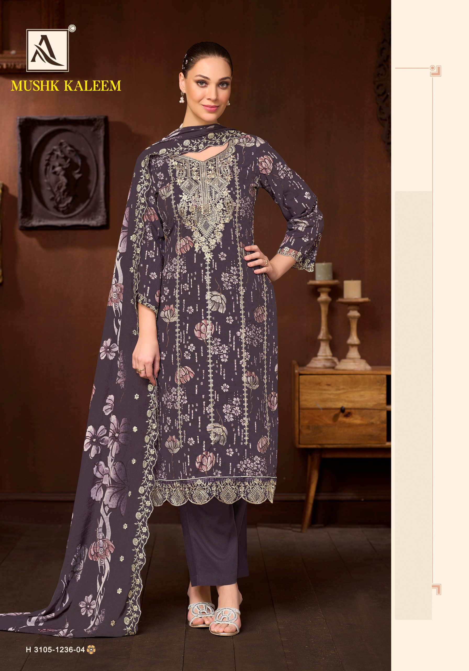 Alok Suit – Mushk Kaleem