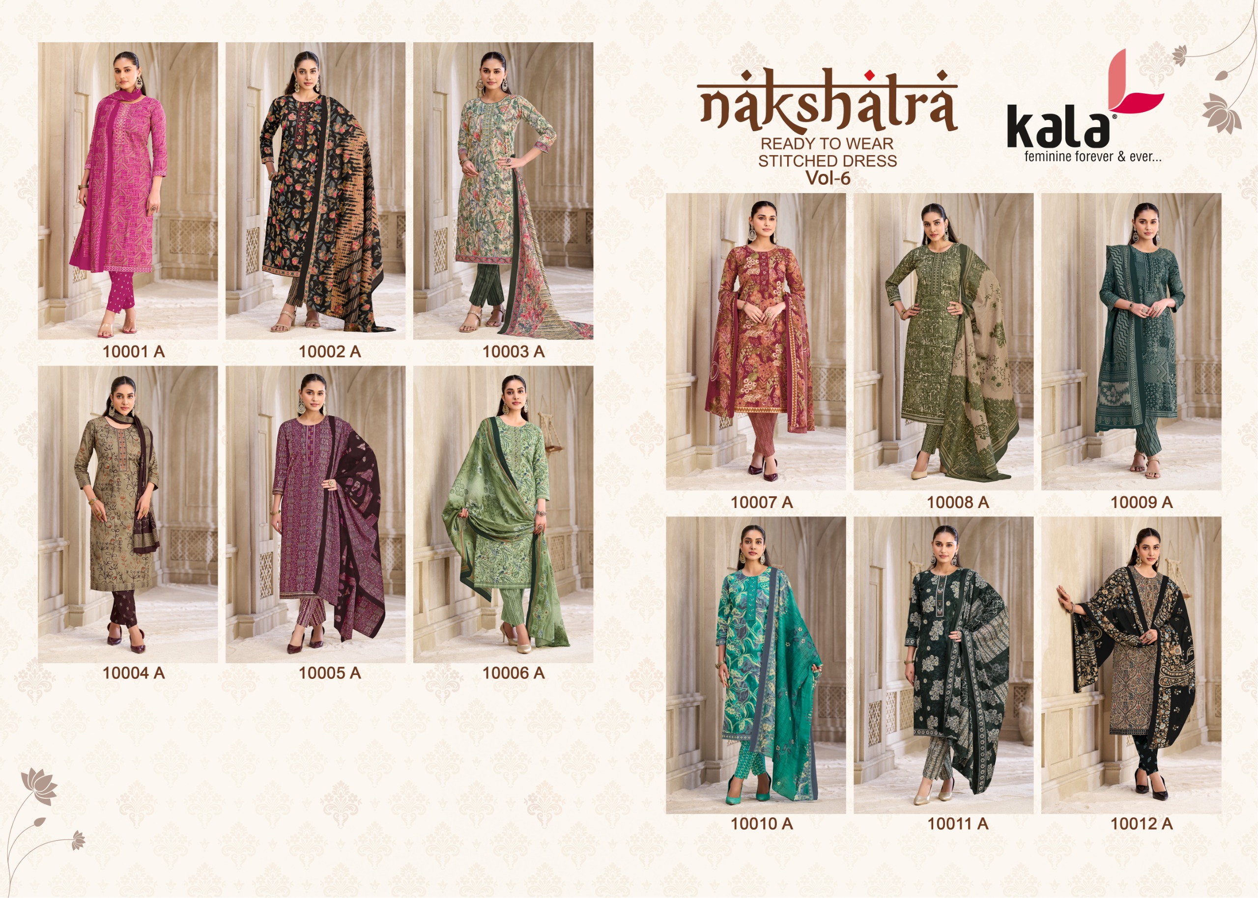 Kala Creation – Nakshtra vol.6