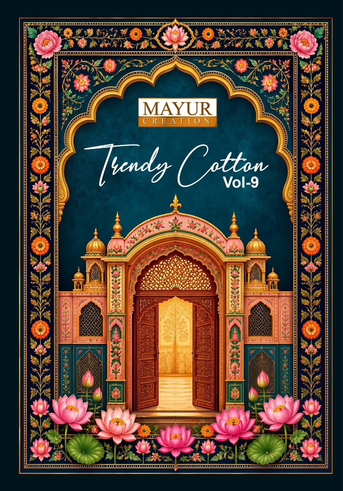 Mayur Creation – Trendy Cotton Vol.9