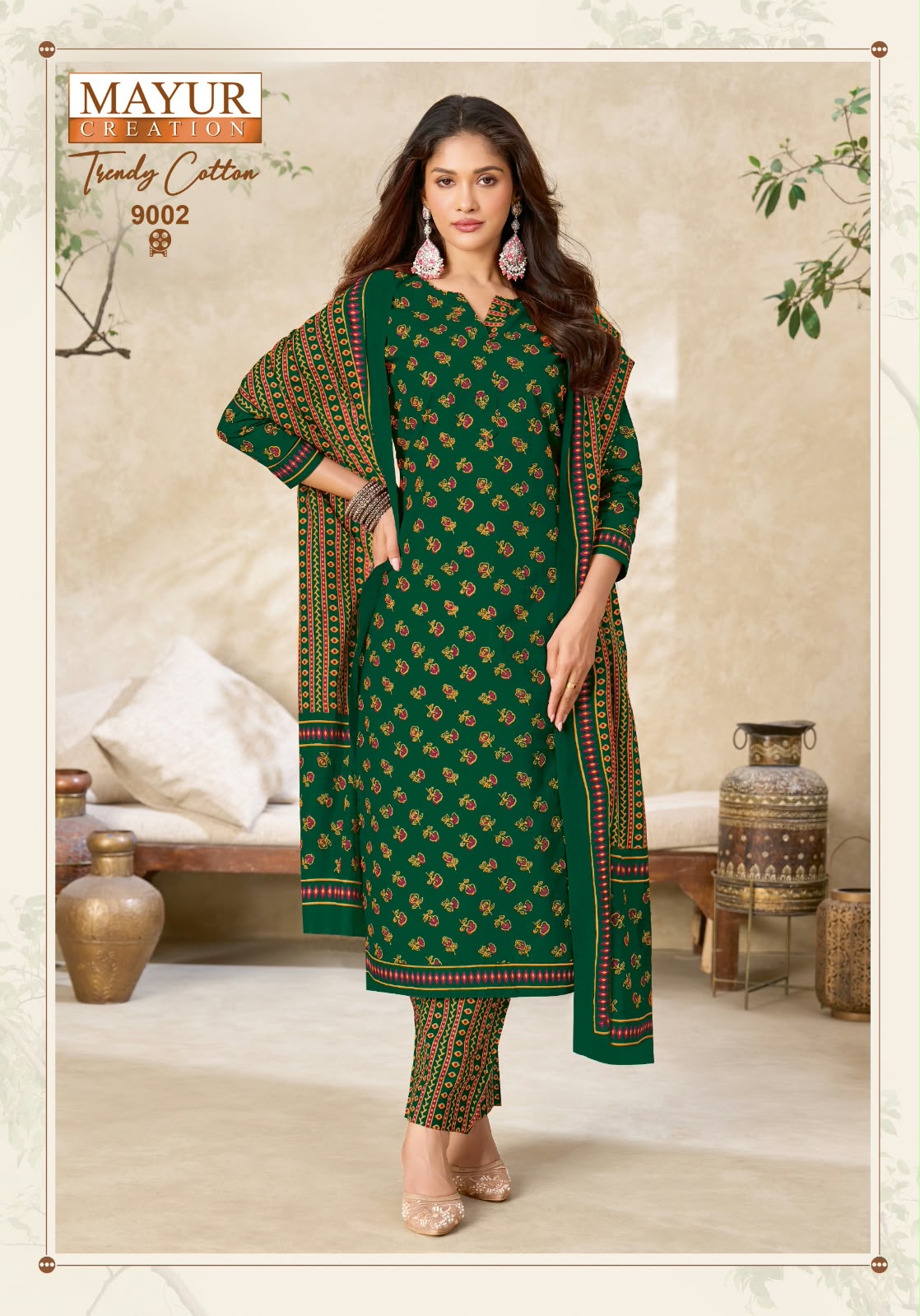 Mayur Creation – Trendy Cotton Vol.9