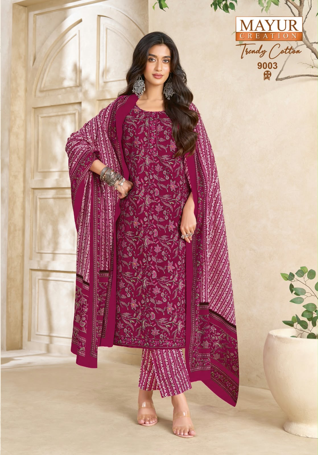 Mayur Creation – Trendy Cotton Vol.9