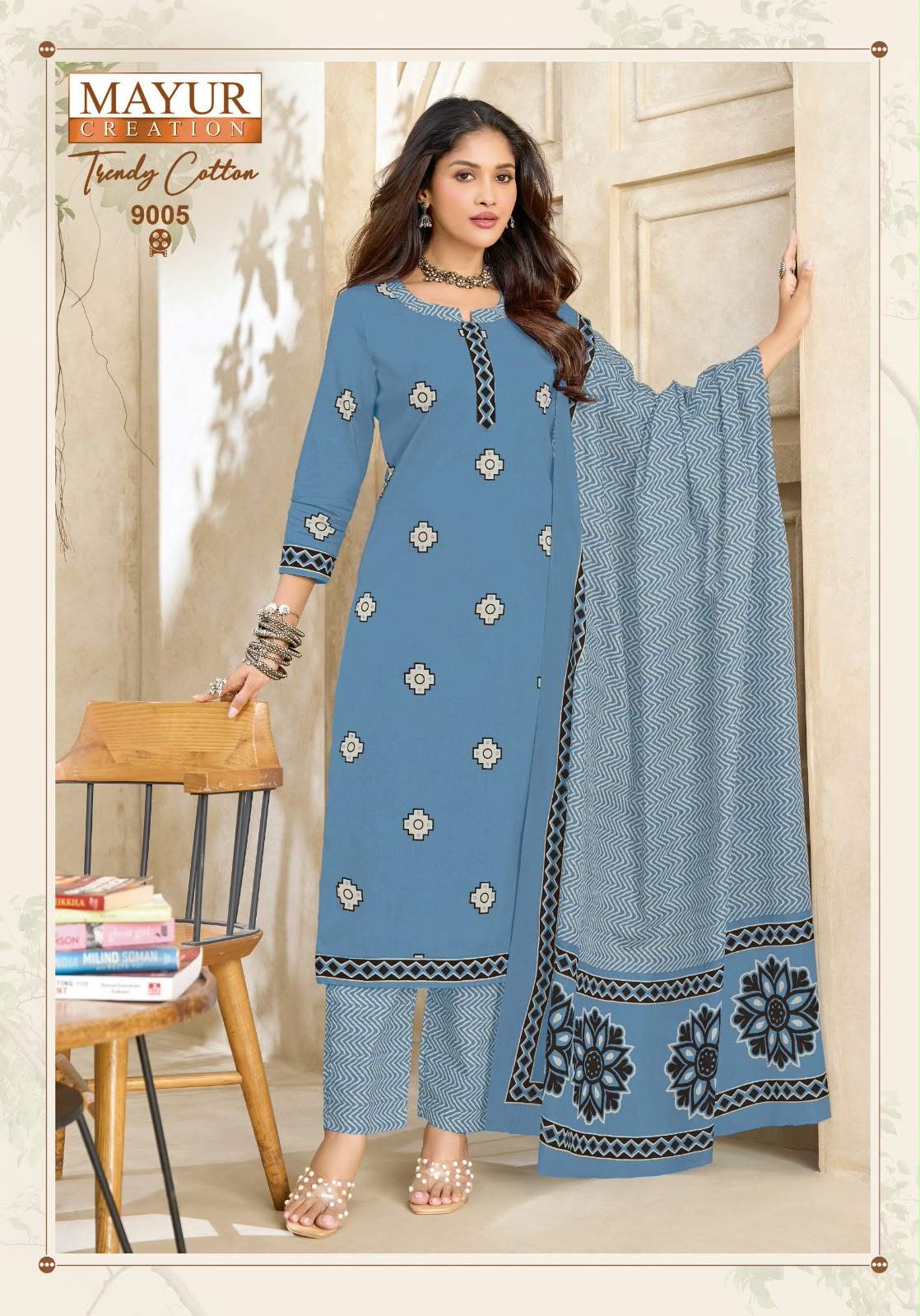Mayur Creation – Trendy Cotton Vol.9