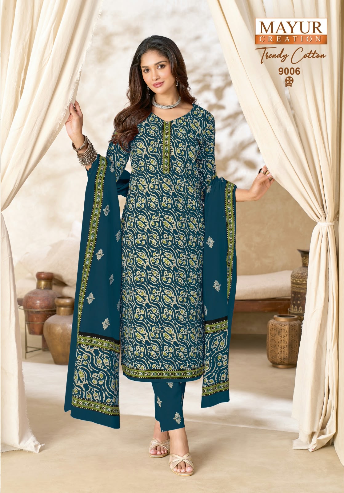Mayur Creation – Trendy Cotton Vol.9