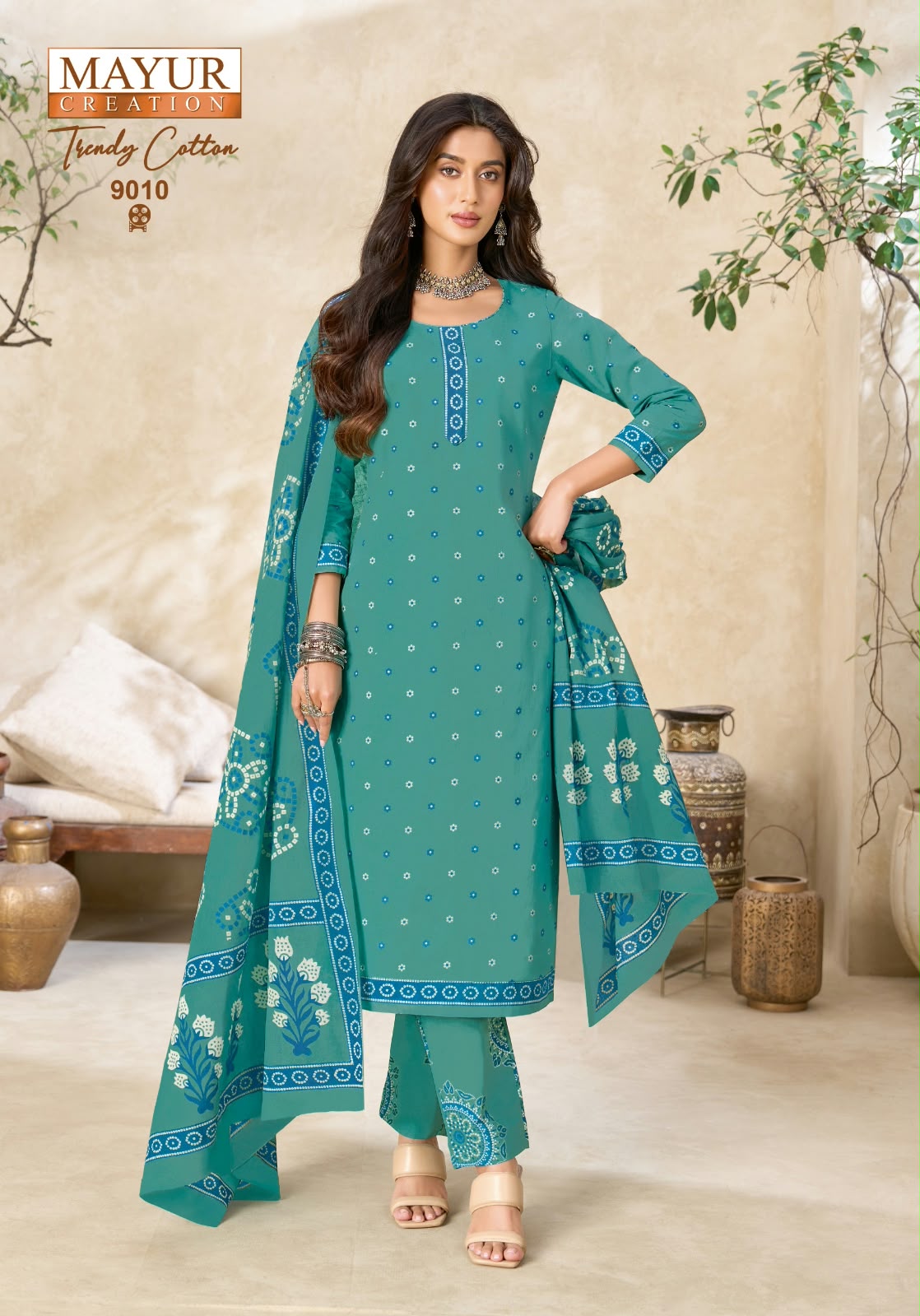 Mayur Creation – Trendy Cotton Vol.9