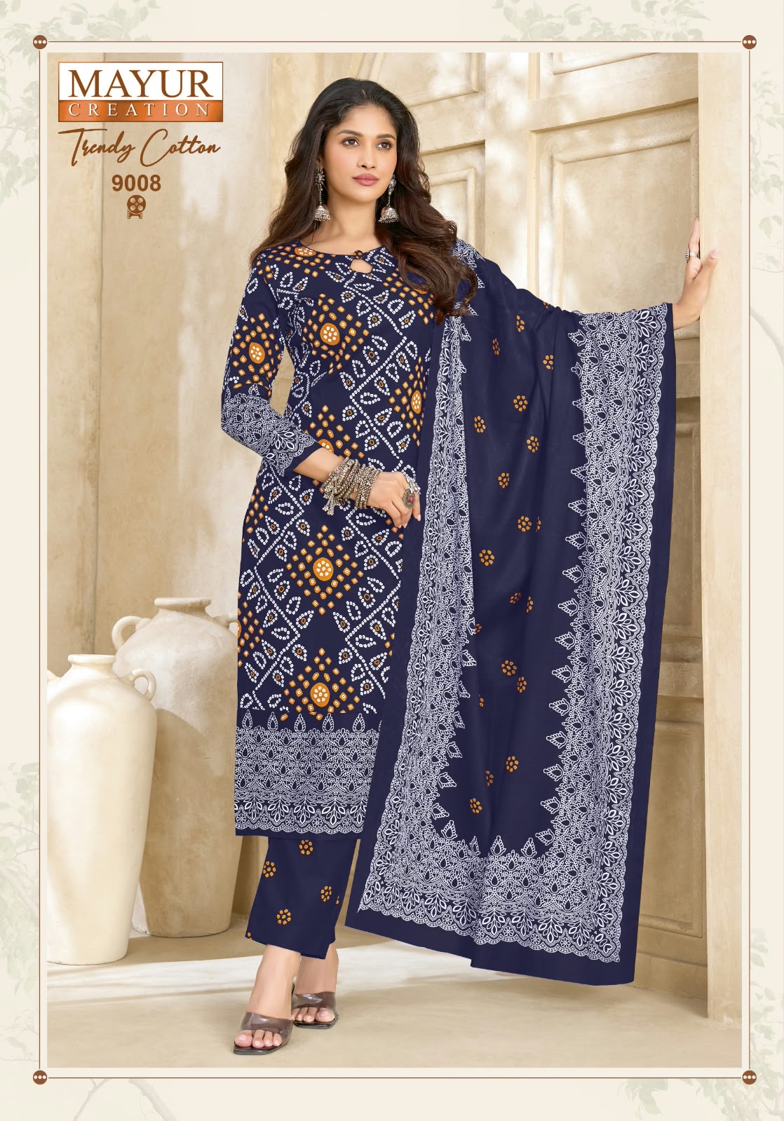 Mayur Creation – Trendy Cotton Vol.9     Cotton Printed Wholesale Catalog Cotton Print