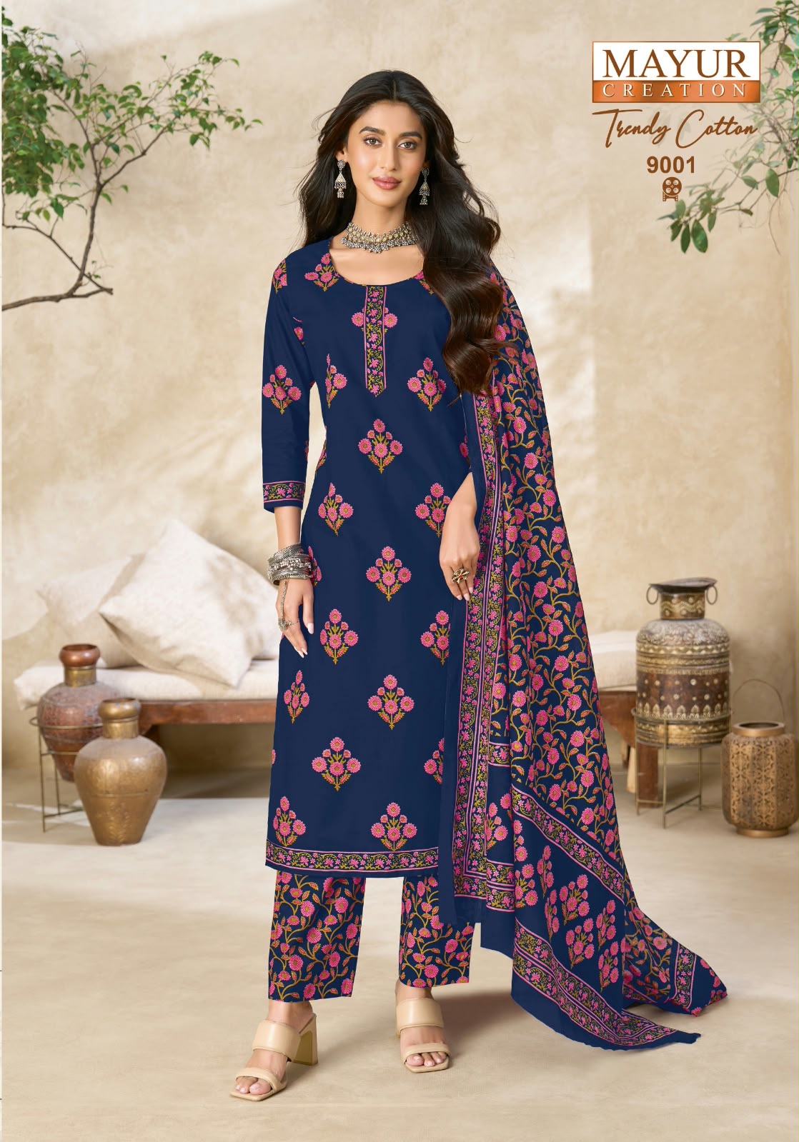 Mayur Creation – Trendy Cotton Vol.9