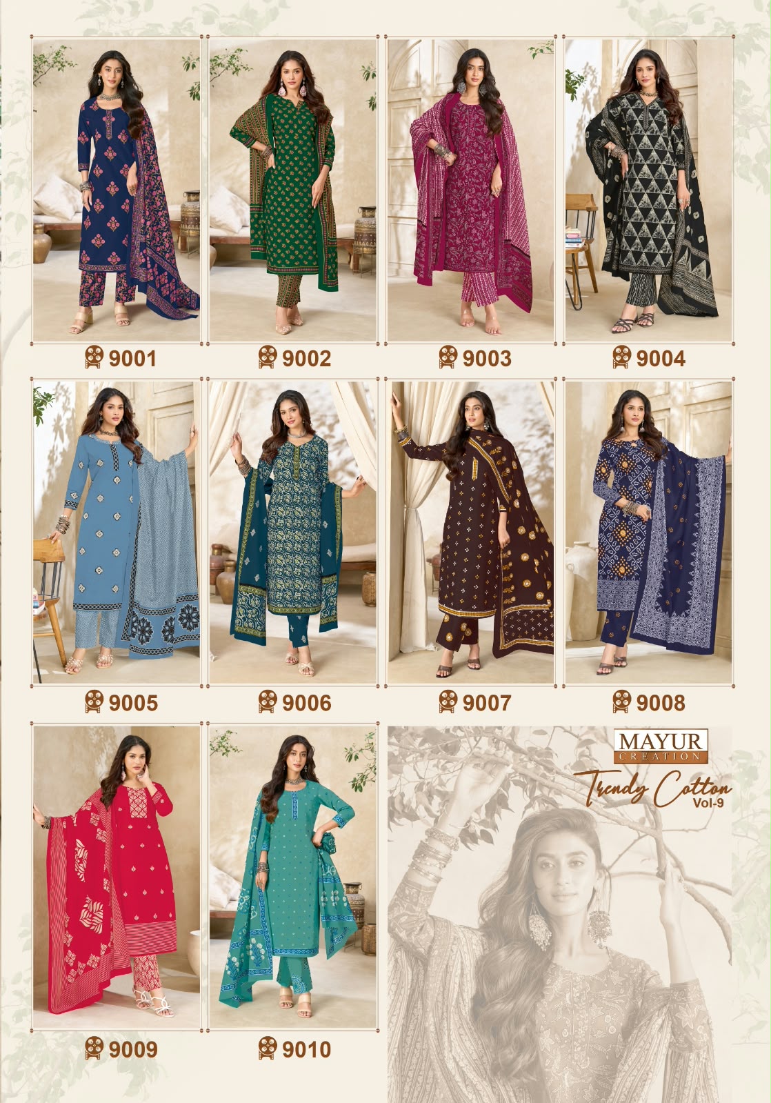 Mayur Creation – Trendy Cotton Vol.9
