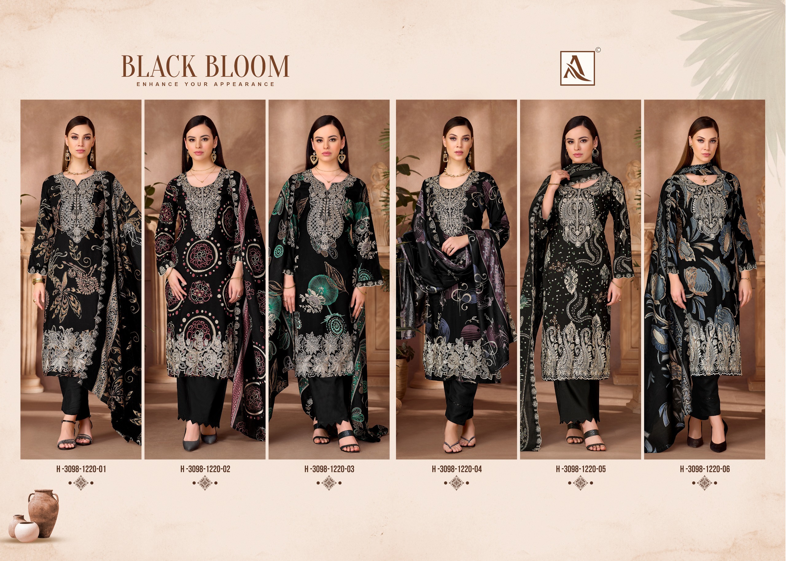 Alok Suit - Black Bloom Alok Suit – Black Bloom