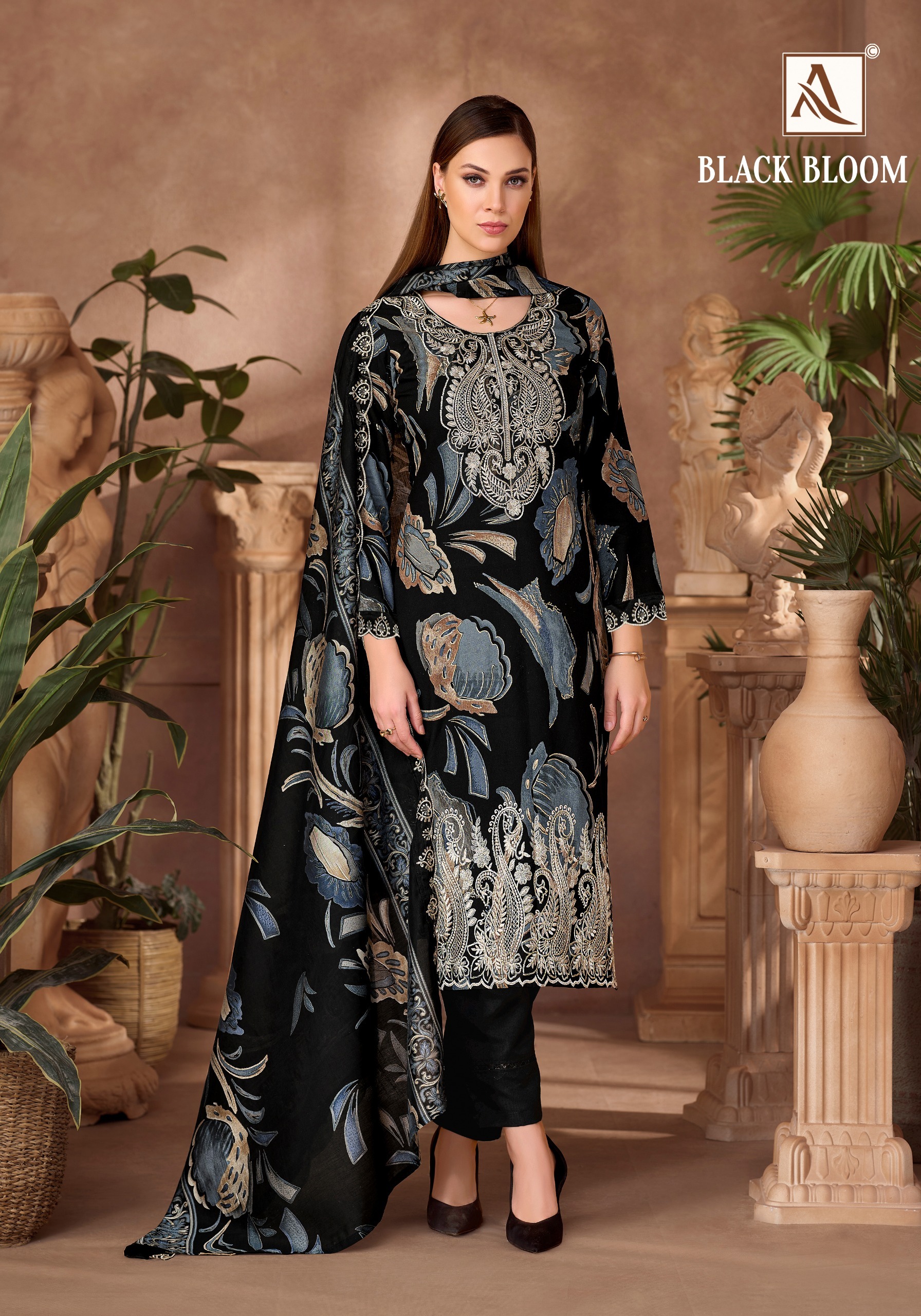 Alok Suit - Black Bloom Alok Suit – Black Bloom