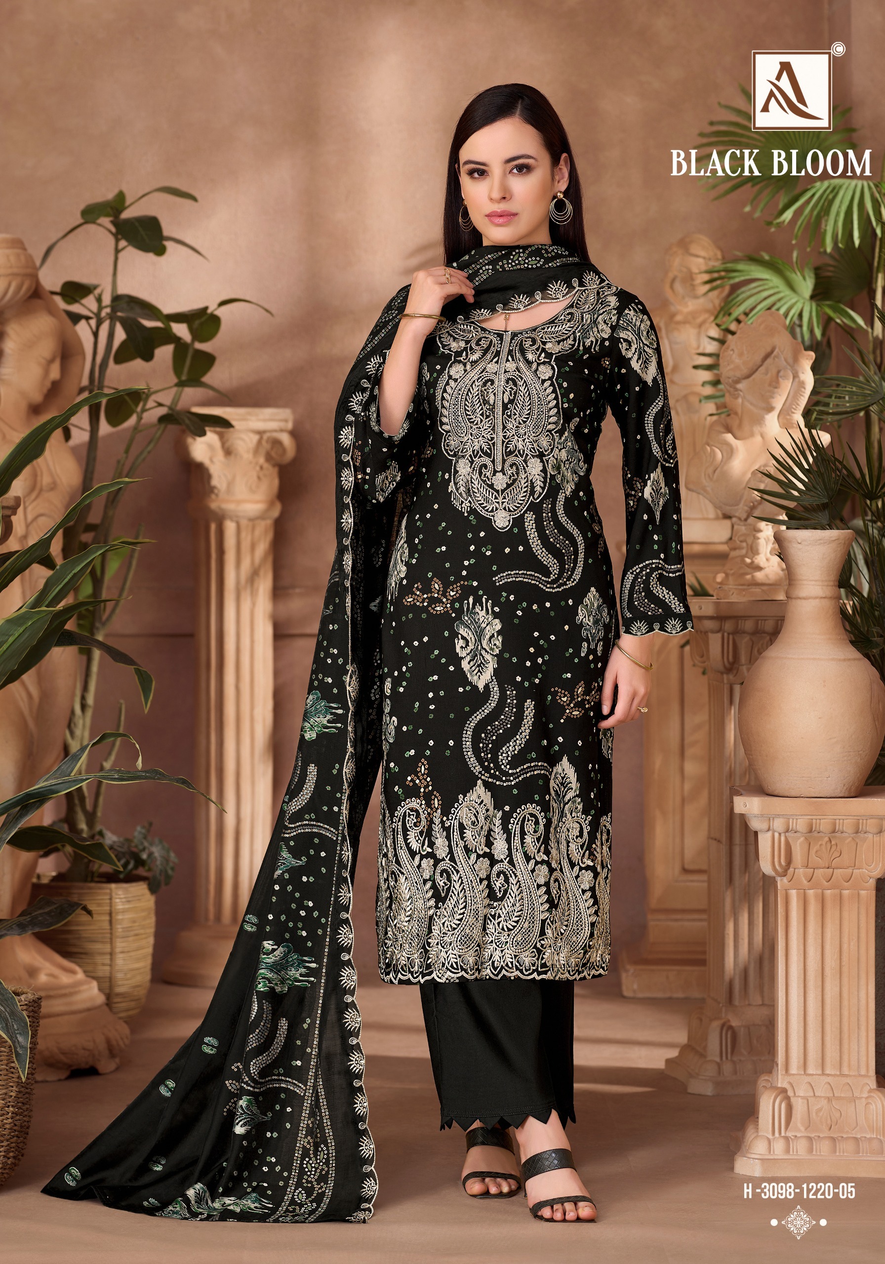 Alok Suit - Black Bloom Alok Suit – Black Bloom