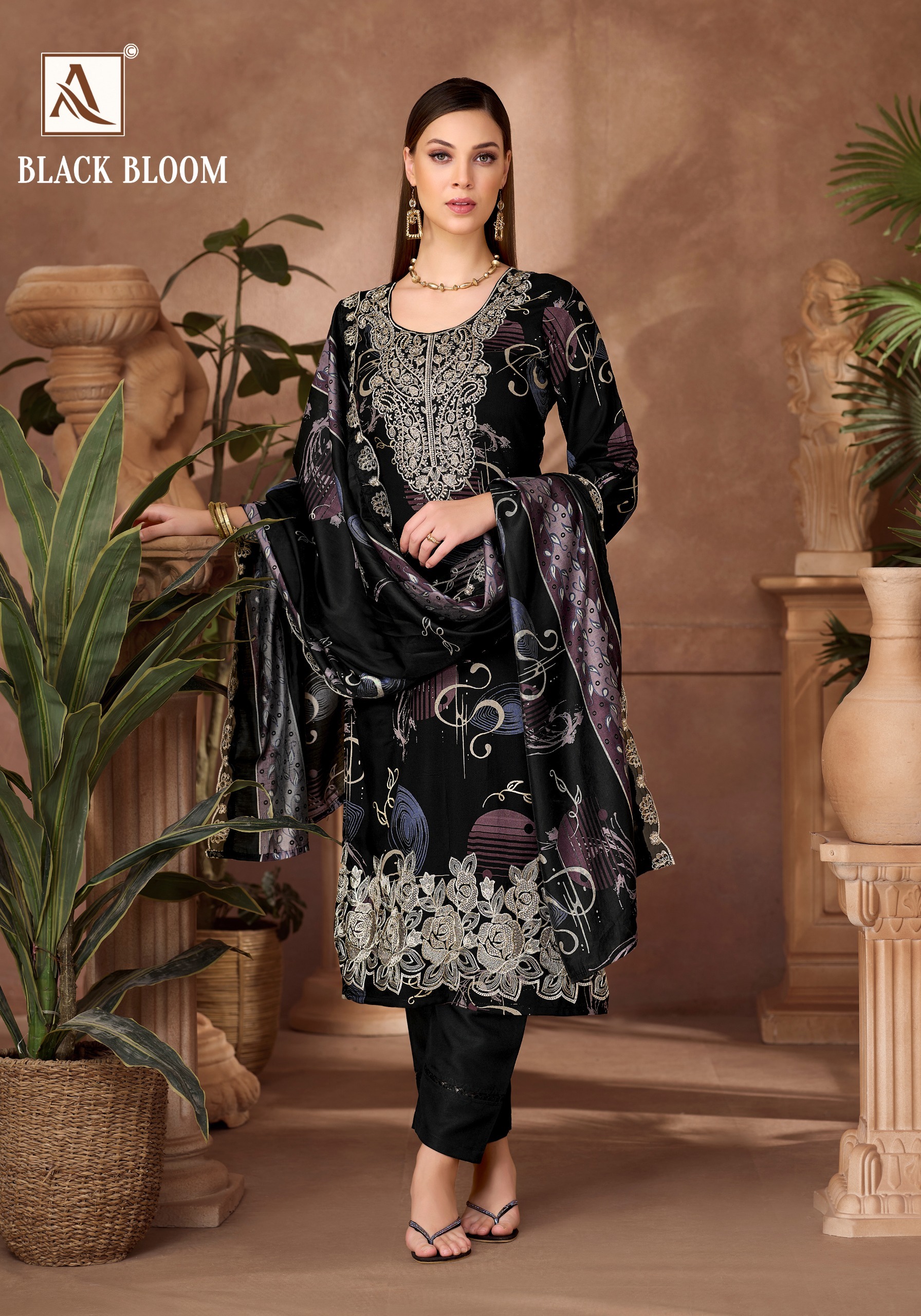 Alok Suit - Black Bloom Alok Suit – Black Bloom