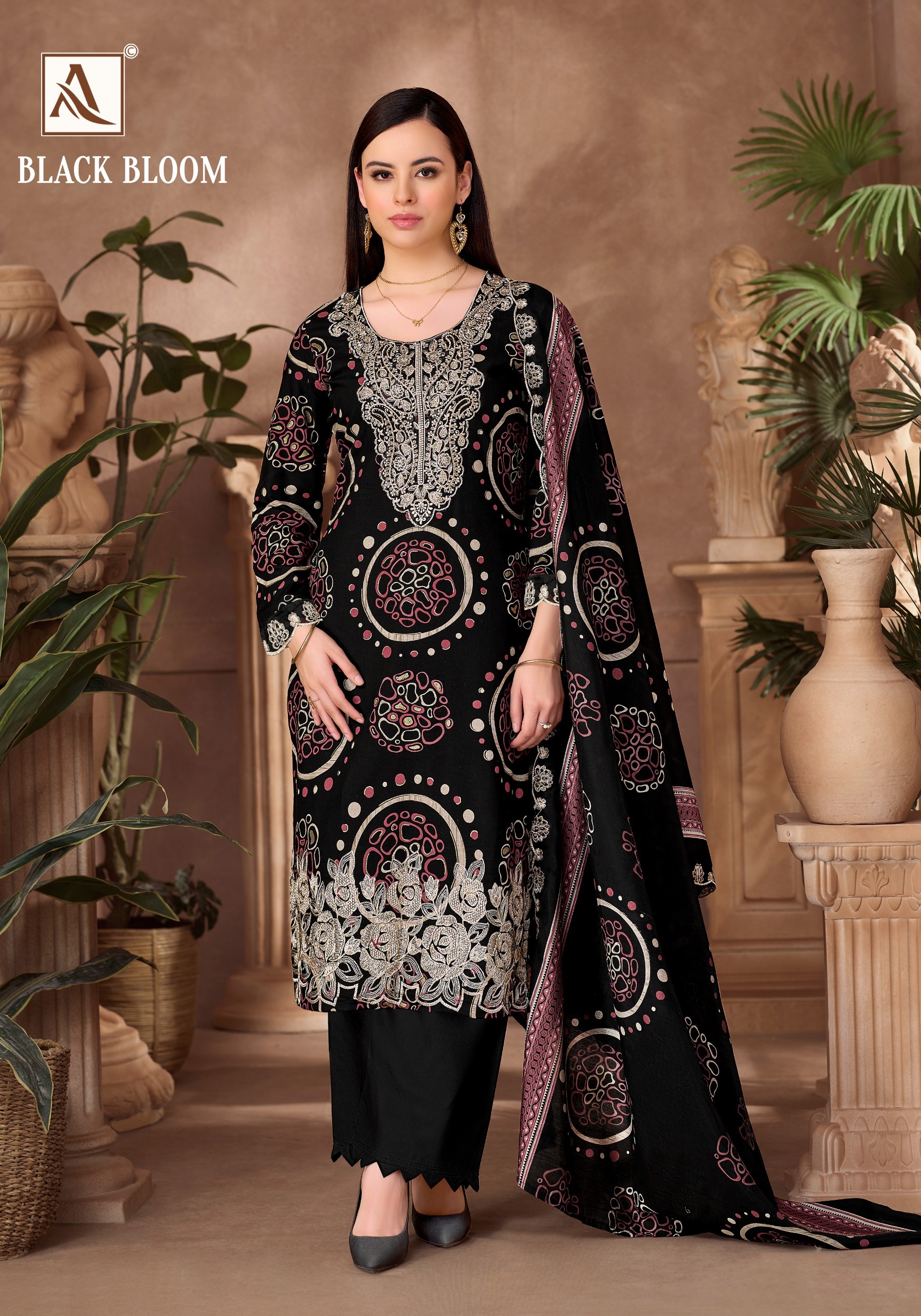 Alok Suit - Black Bloom Alok Suit – Black Bloom