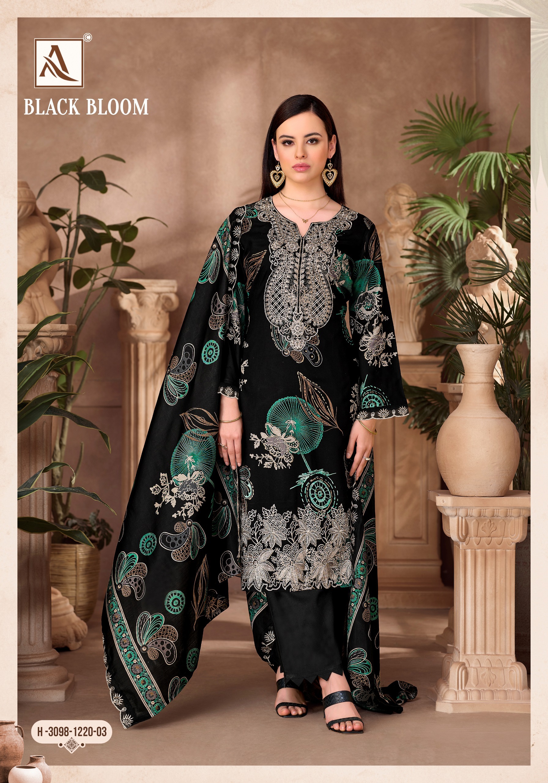 Alok Suit - Black Bloom Alok Suit – Black Bloom