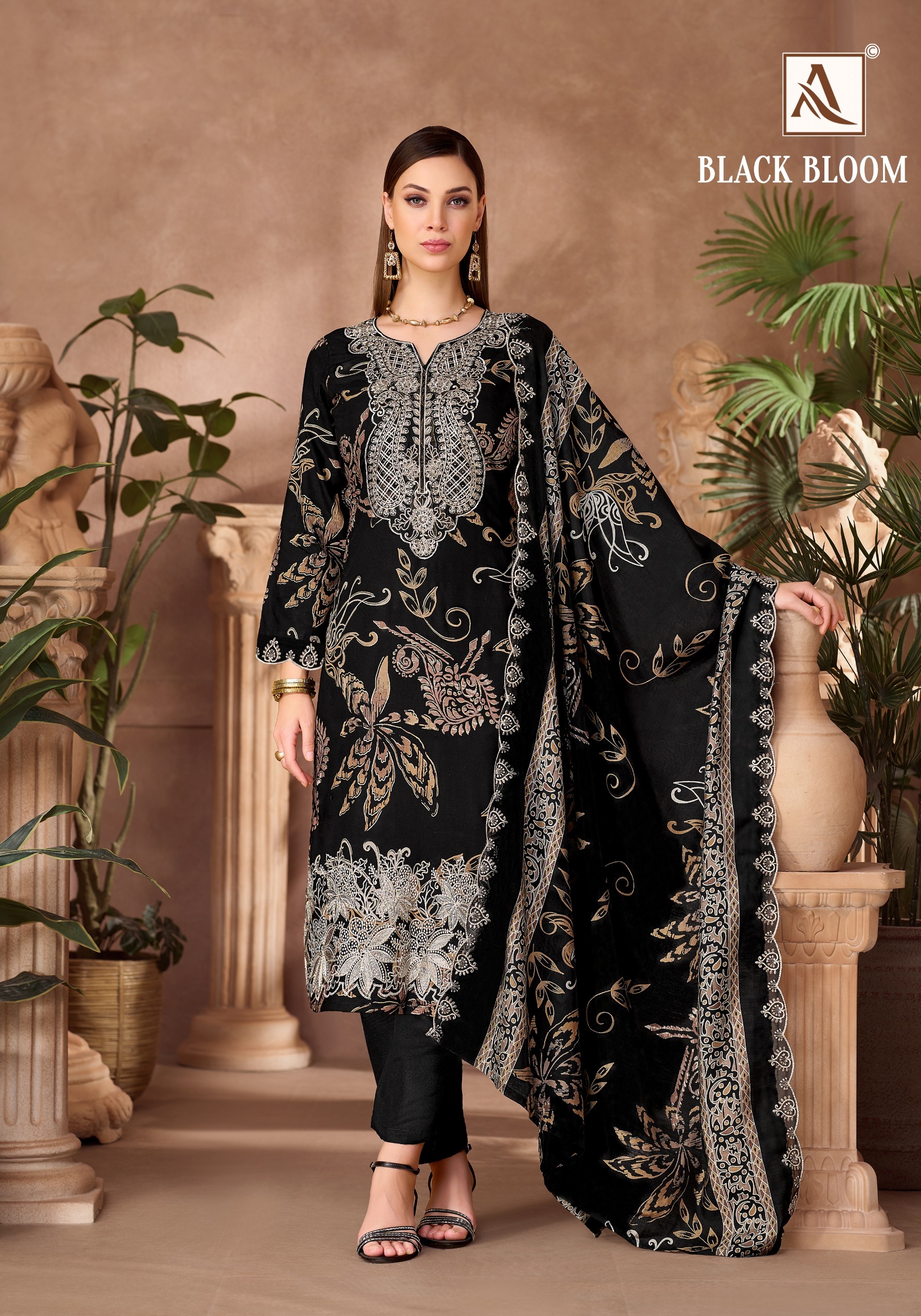 Alok Suit - Black Bloom Alok Suit – Black Bloom