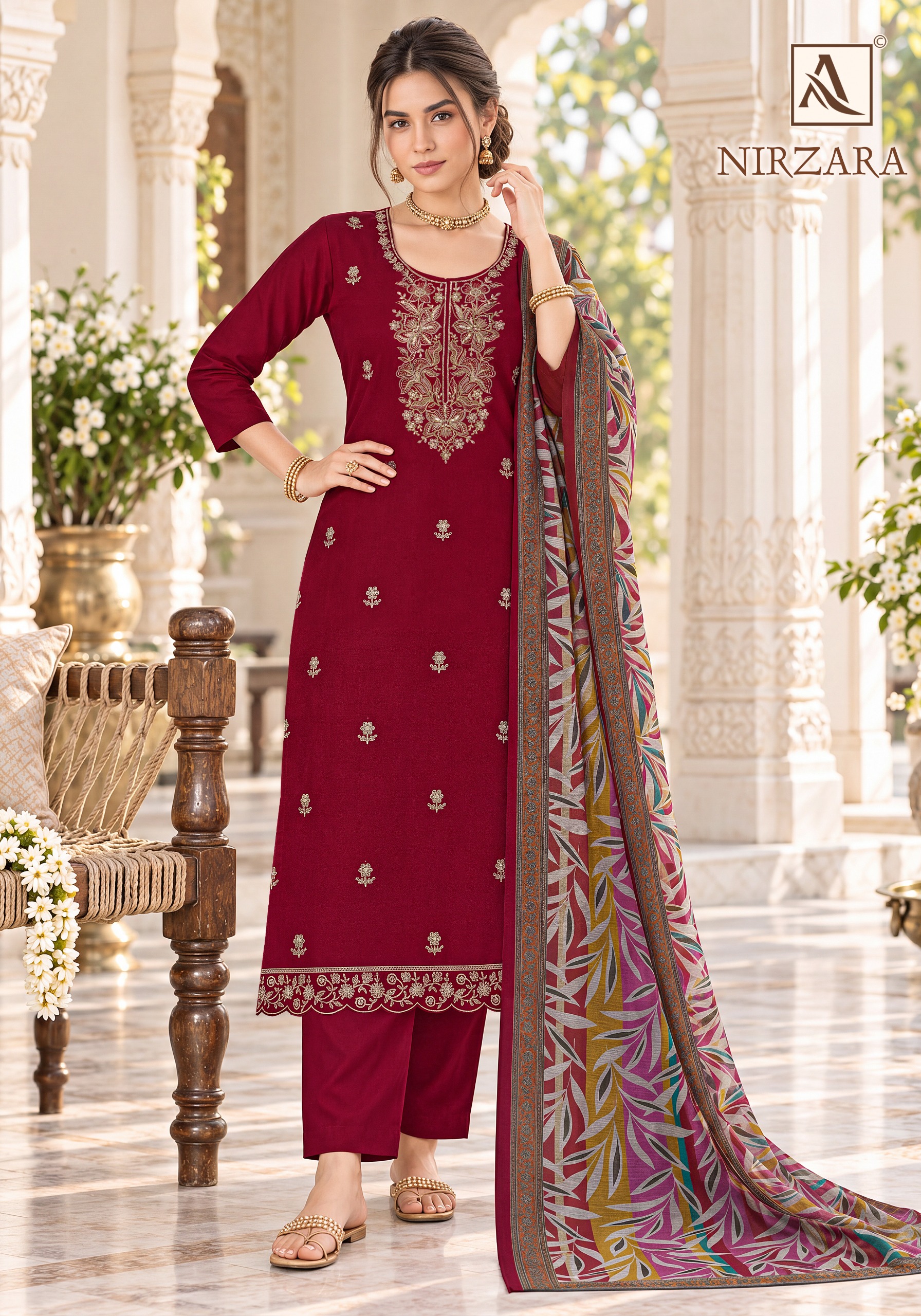 Alok Suit – Nirzara