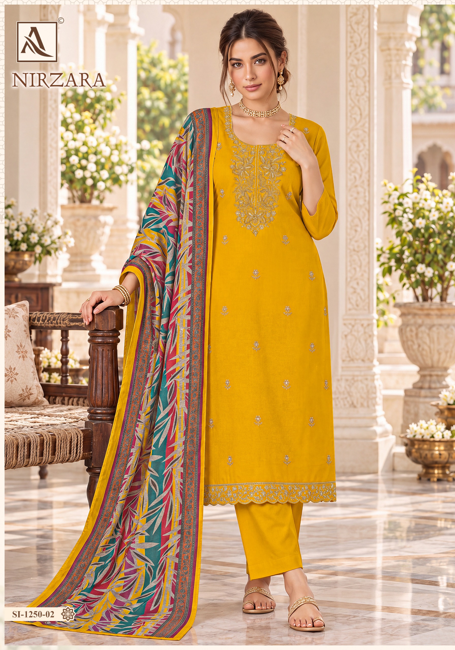 Alok Suit – Nirzara