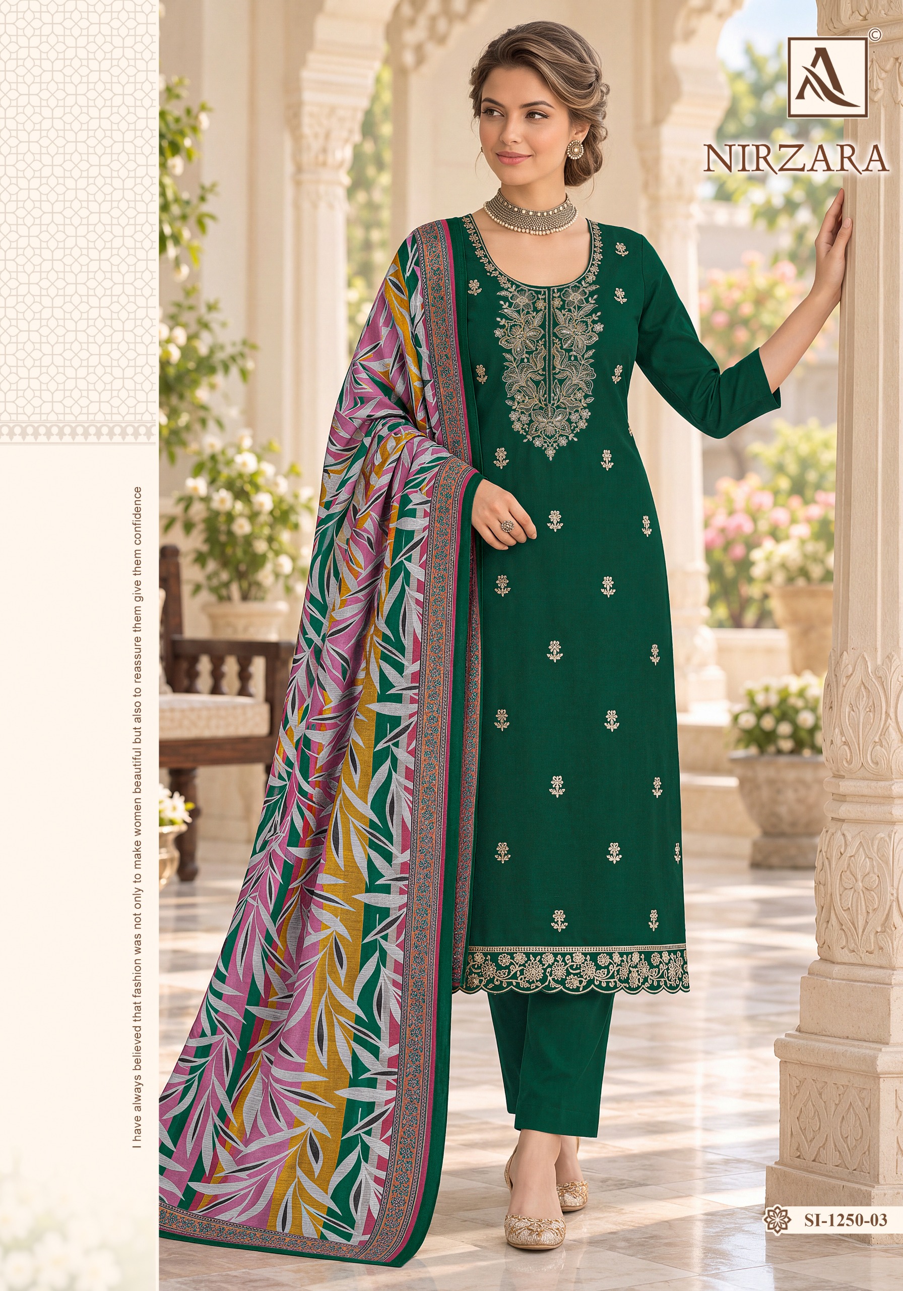 Alok Suit – Nirzara