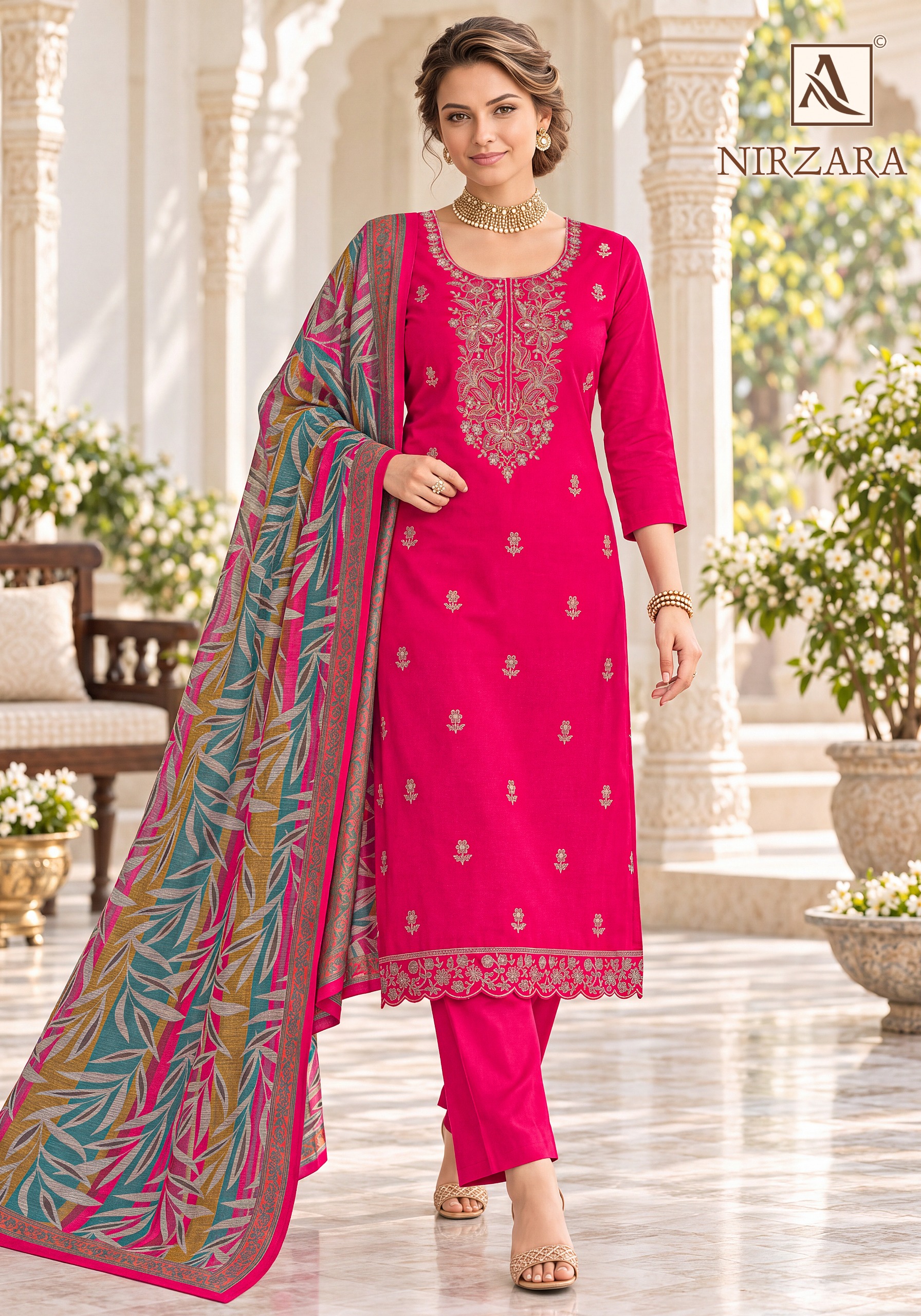 Alok Suit – Nirzara
