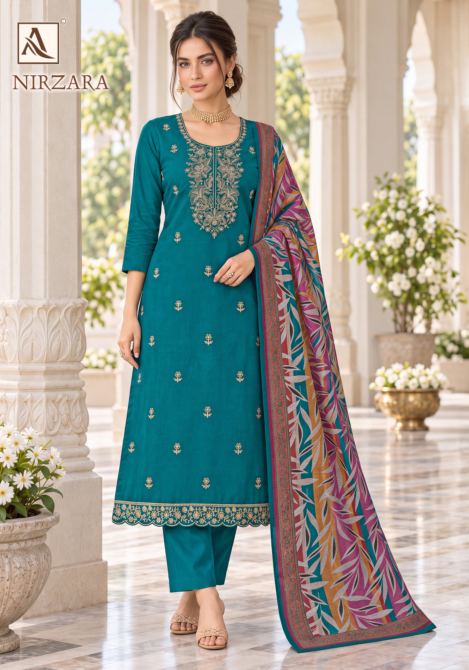 Alok Suit – Nirzara