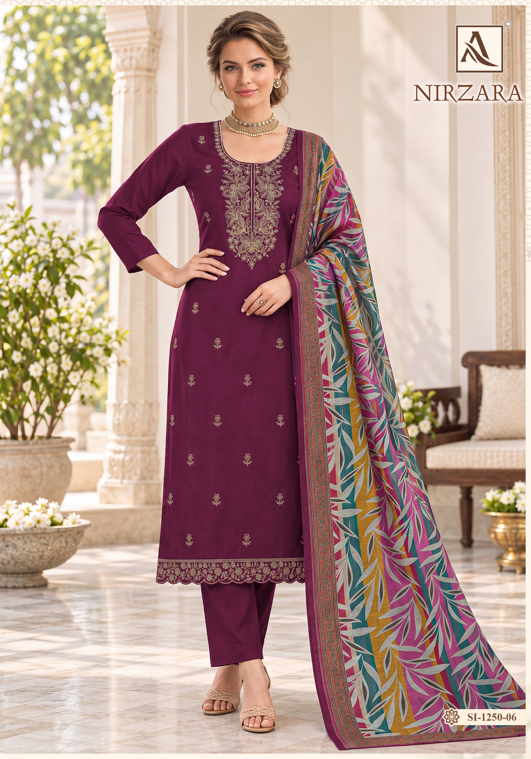 Alok Suit – Nirzara