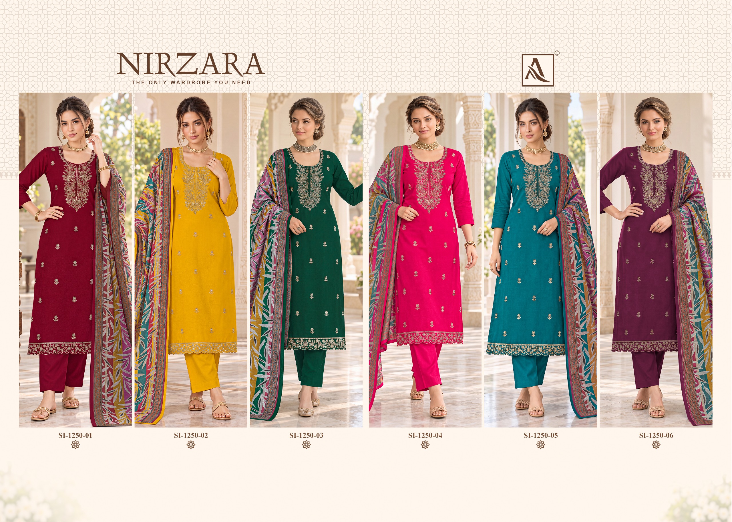 Alok Suit – Nirzara