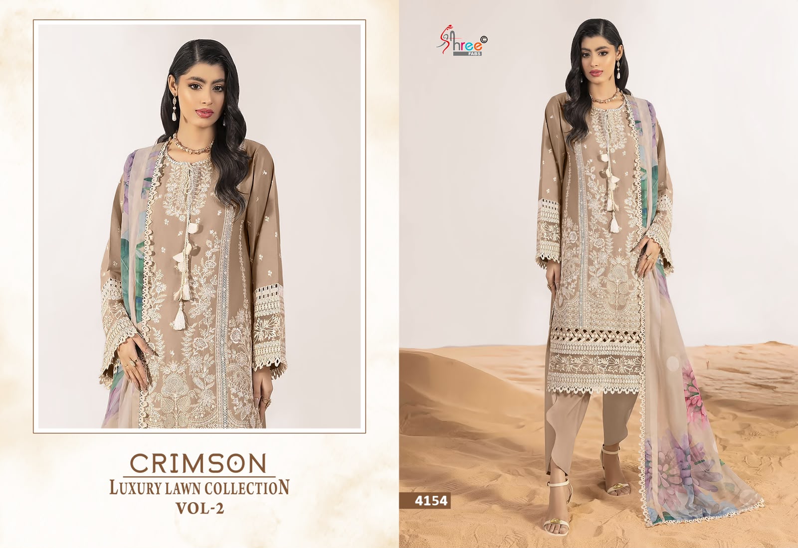 Shree Fab - Crimson Vol.2 Ciffon Duptta Shree Fab – Crimson Vol.2 Ciffon Duptta