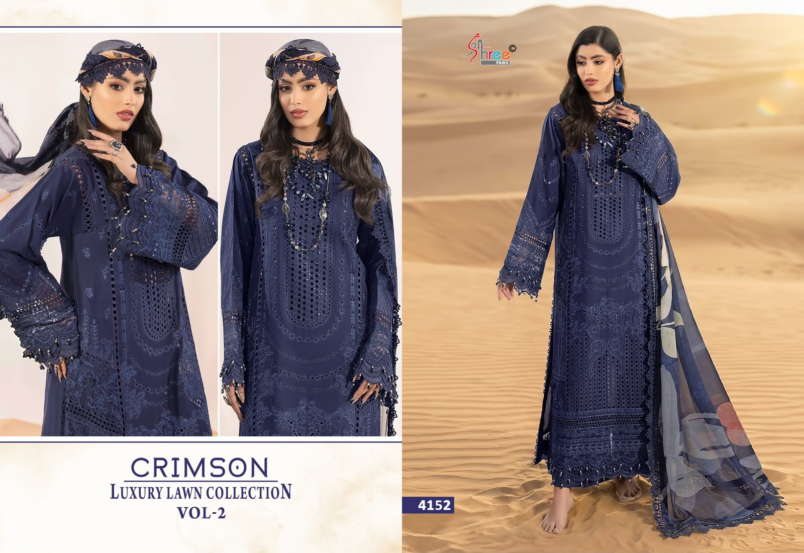 Shree Fab - Crimson Vol.2 Ciffon Duptta Shree Fab – Crimson Vol.2 Ciffon Duptta