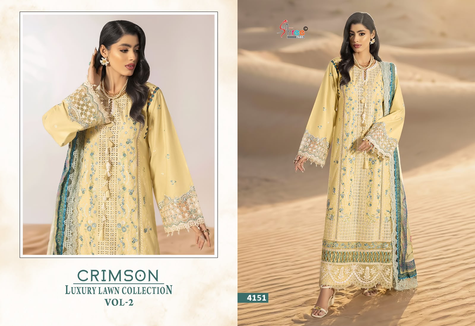 Shree Fab - Crimson Vol.2 Ciffon Duptta Shree Fab – Crimson Vol.2 Ciffon Duptta