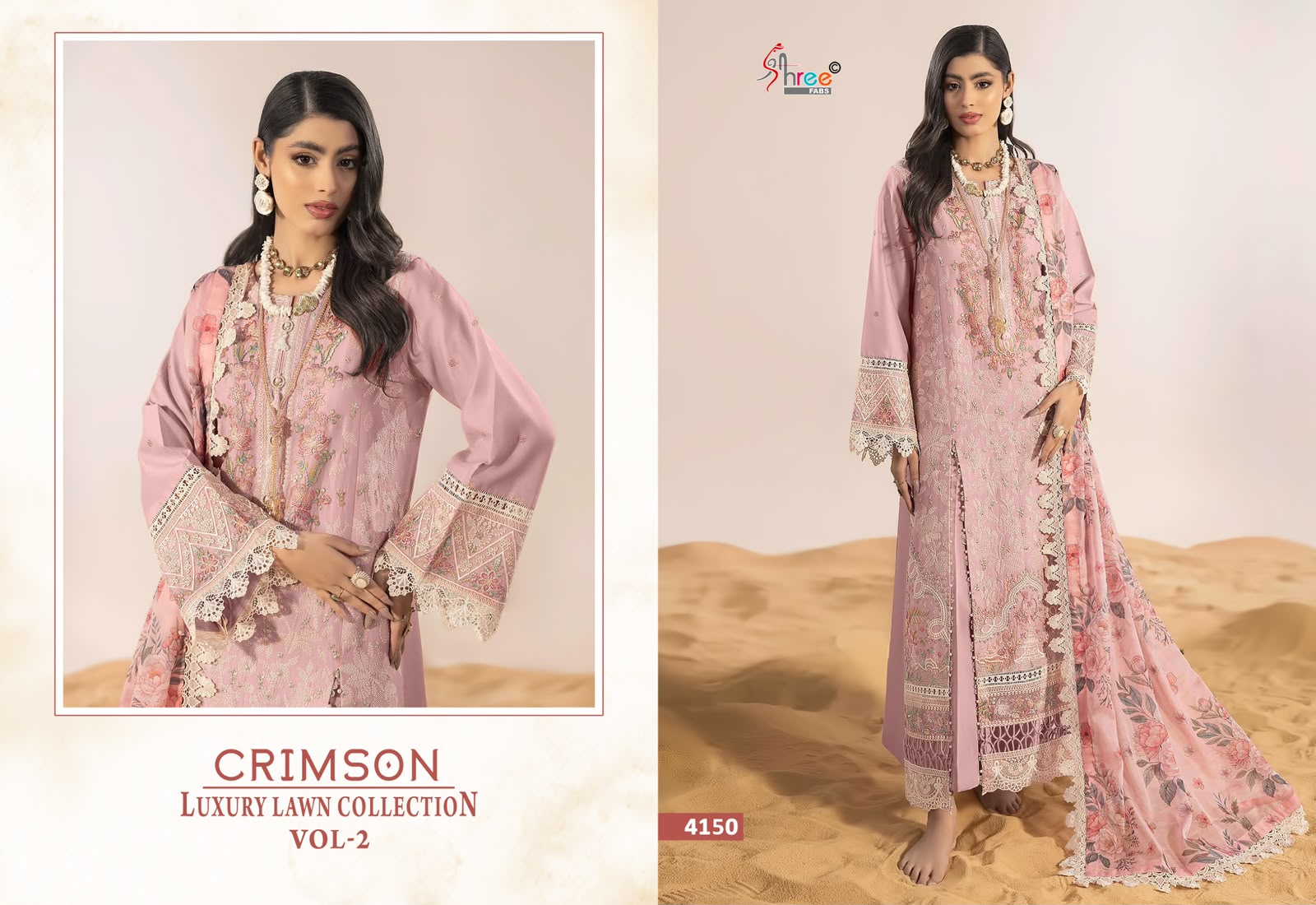 Shree Fab - Crimson Vol.2 Ciffon Duptta Shree Fab – Crimson Vol.2 Ciffon Duptta