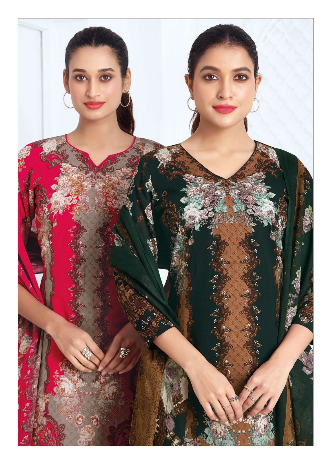 Baalar – Karachi Cotton Vol.15    Lawn Collection Cotton Printed Wholesale Catalog Cotton Print