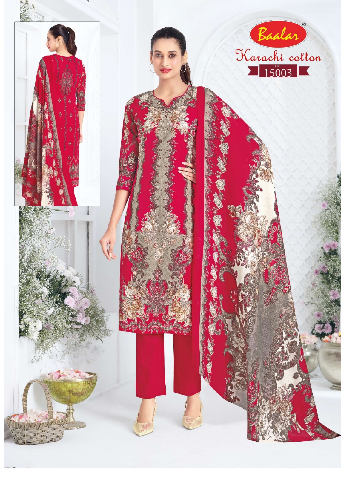 Baalar – Karachi Cotton Vol.15