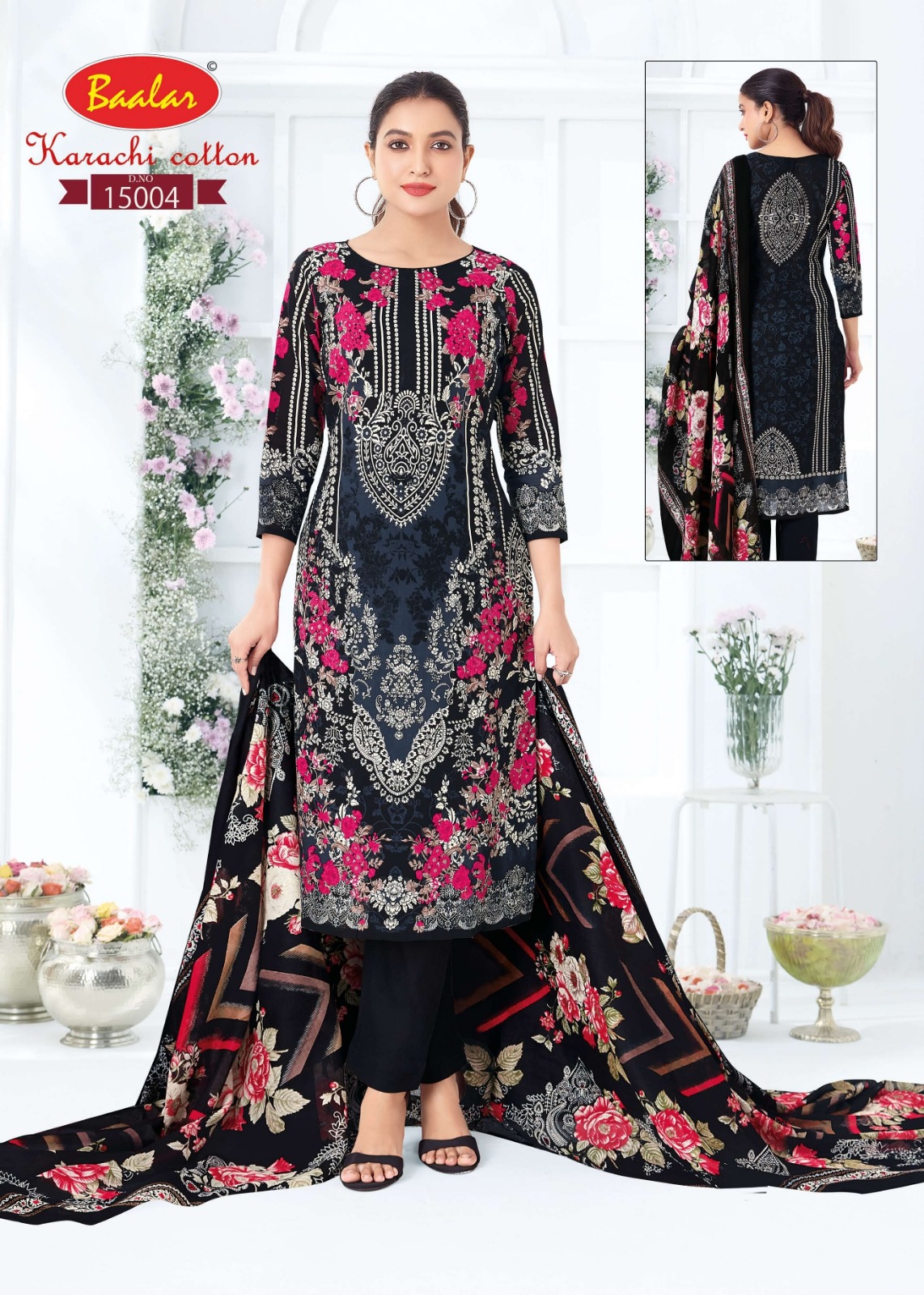Baalar – Karachi Cotton Vol.15